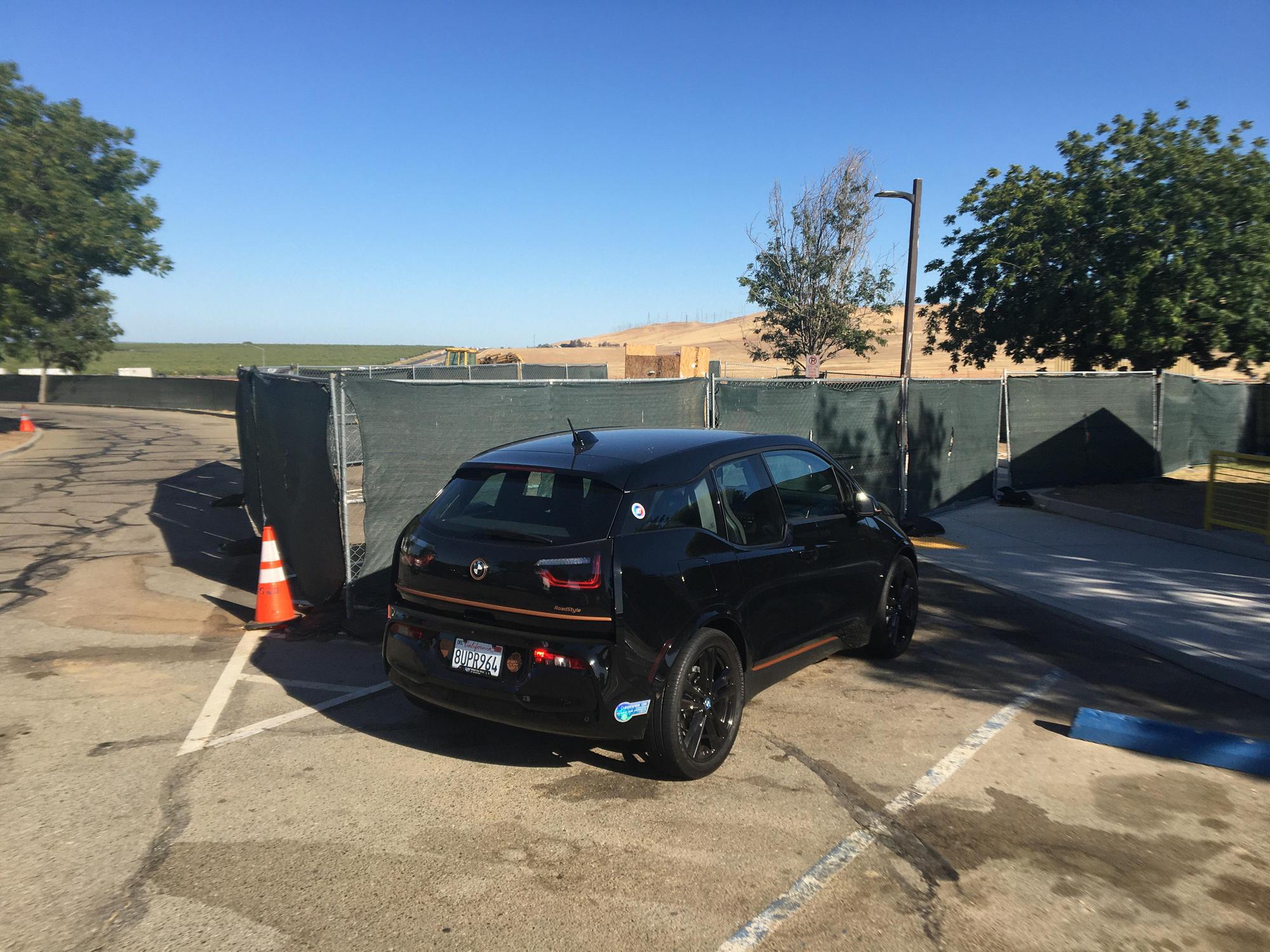 Westley Rest Area Southbound Manteca, CA EV Station