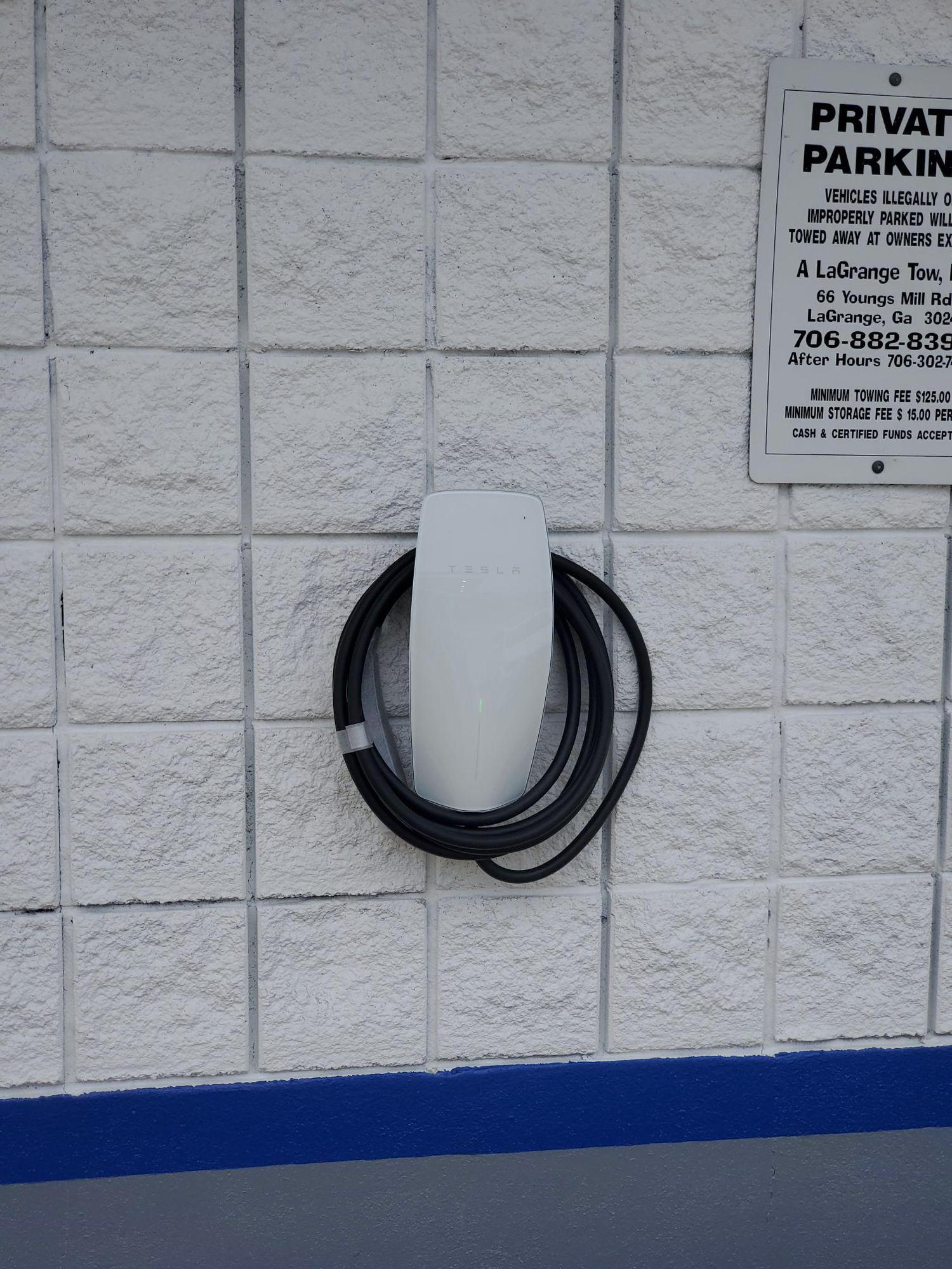 Marathon Gas LaGrange, GA EV Station