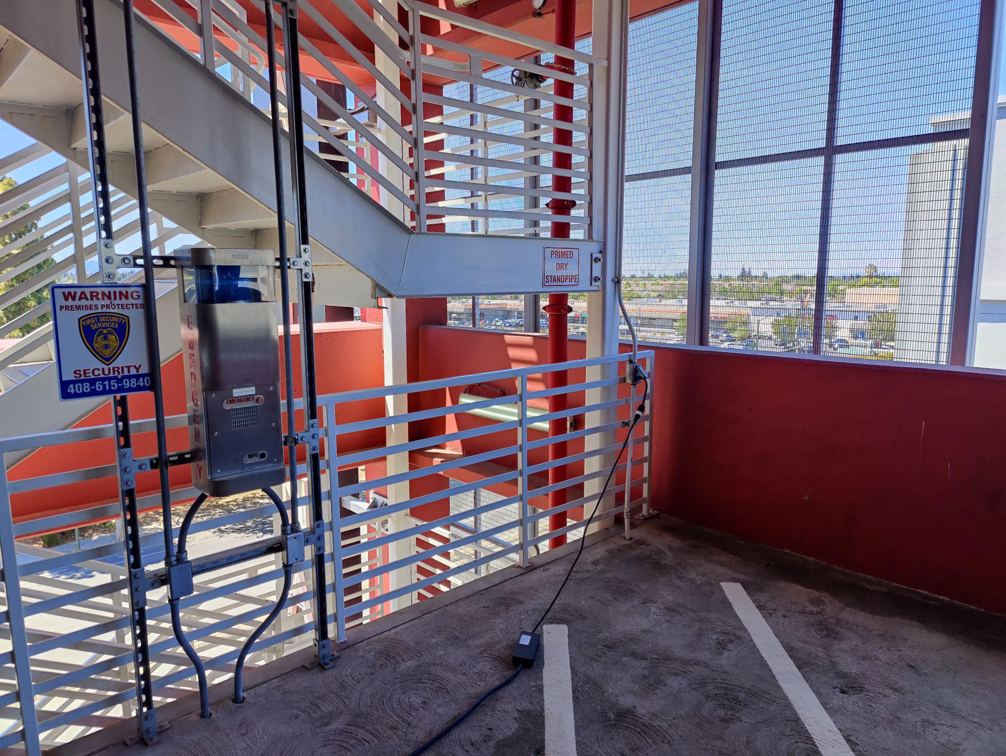 Santana Row - Winchester Parking Garage (3) | San Jose, CA | EV Station