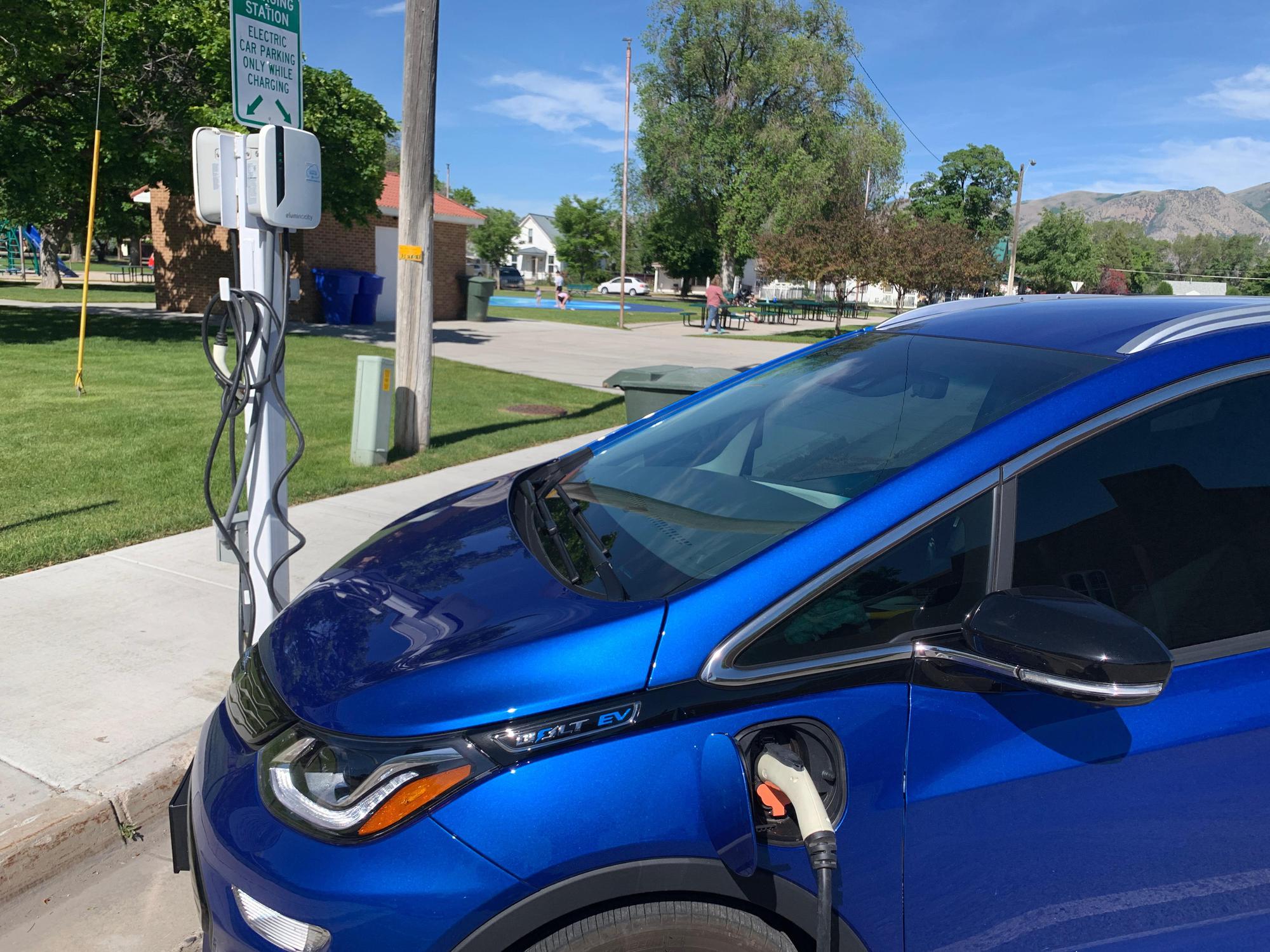 Shuman Park Tremonton, UT EV Station