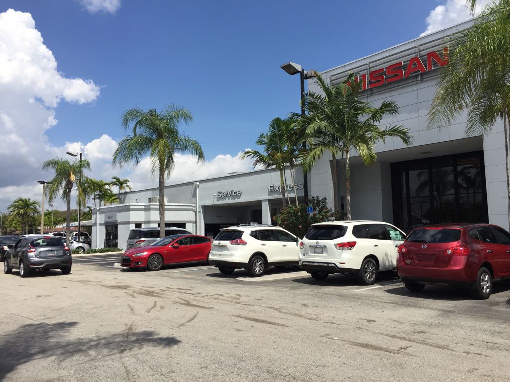 Palmetto57 Nissan | Miami Gardens, FL | EV Station