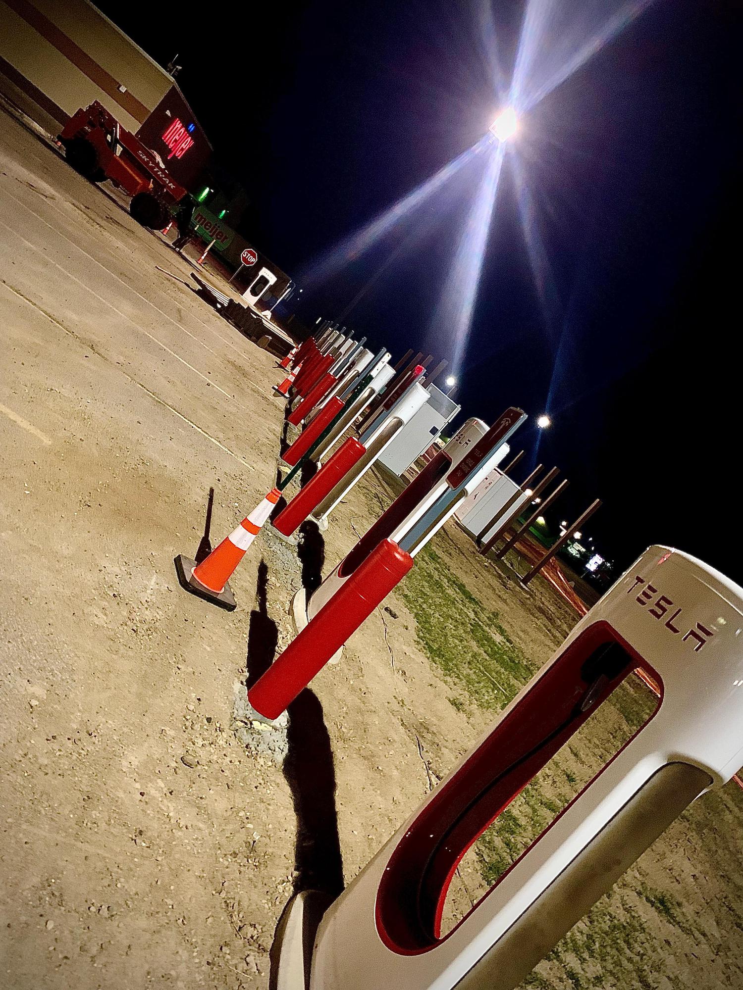 Meijer Benton Harbor, MI EV Station