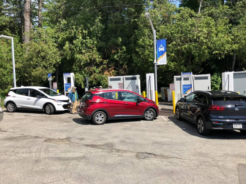 Schroon Lake Sunoco Gas Station Schroon Lake, NY EV Station