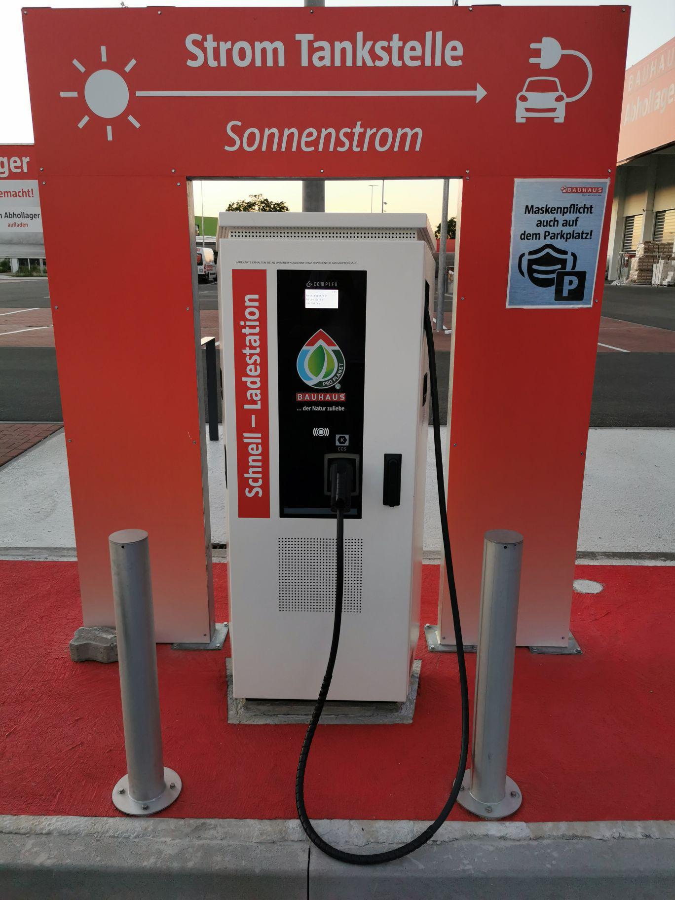BAUHAUS Haßloch Haßloch, RP EV Station