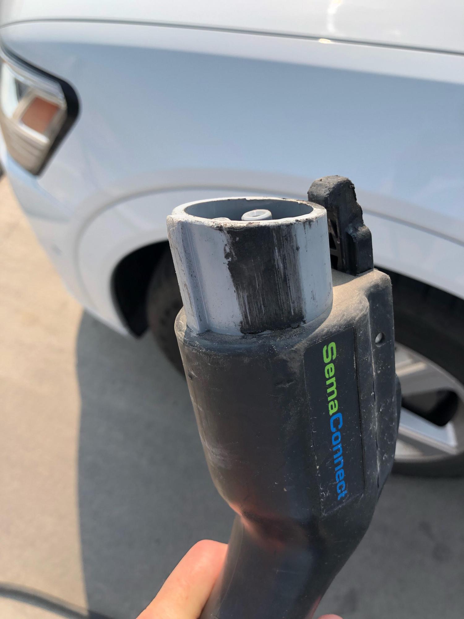 Fountains at Farah Party City El Paso, TX EV Station