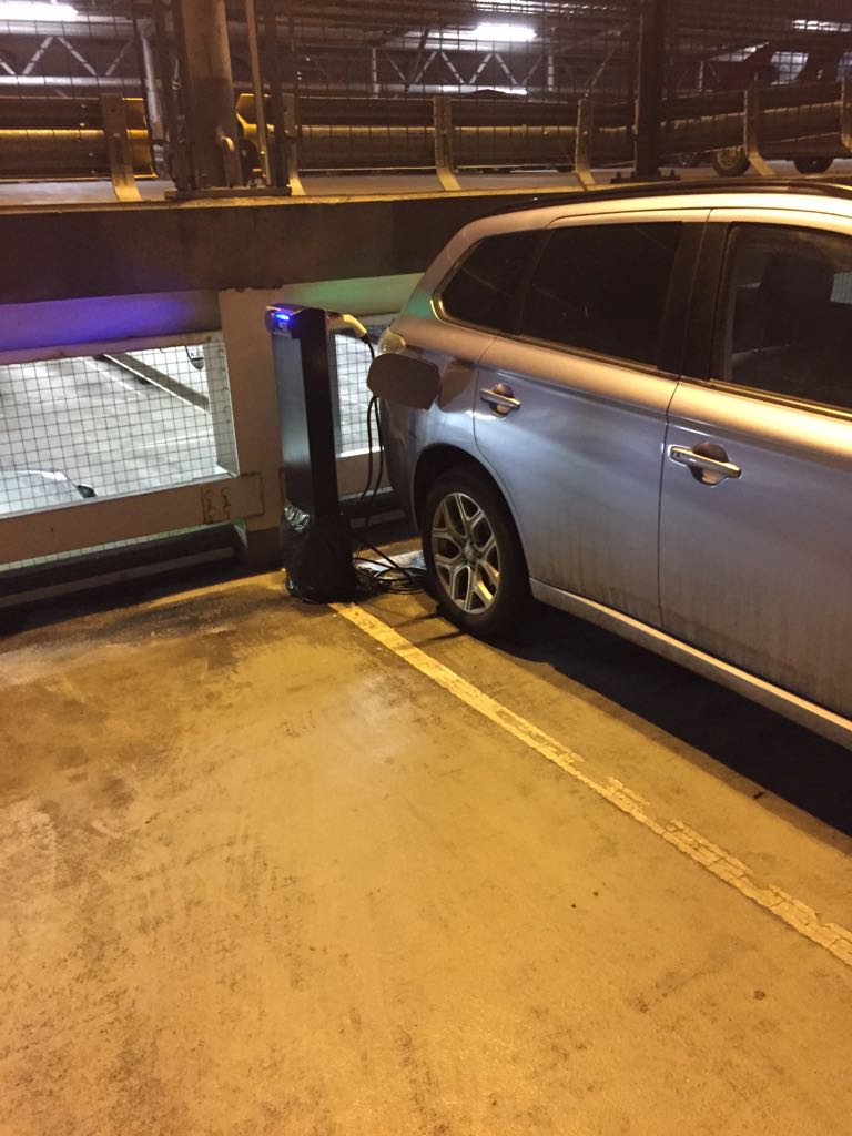 Grainger Town Car Park Newcastle upon Tyne, England EV Station