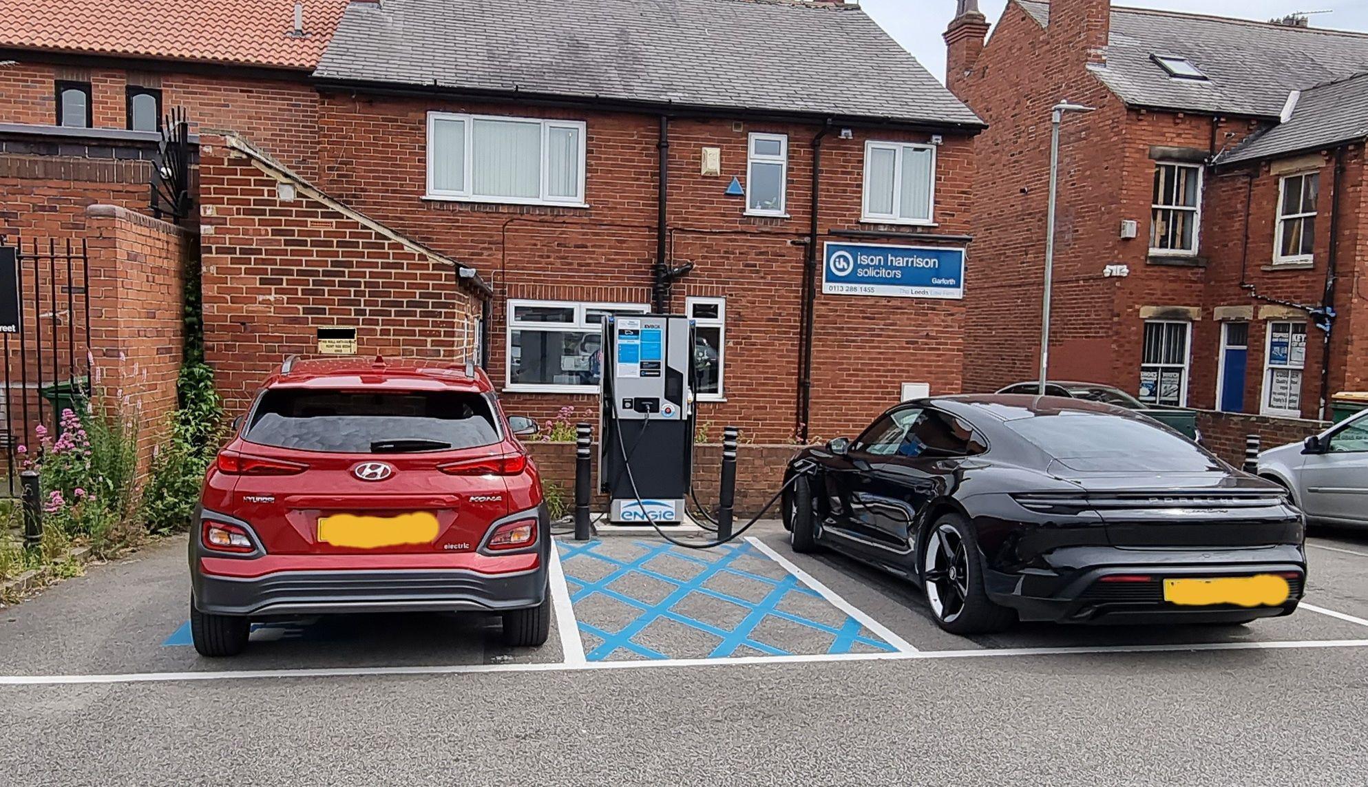 Barley Hill Car Park Garforth, England EV Station