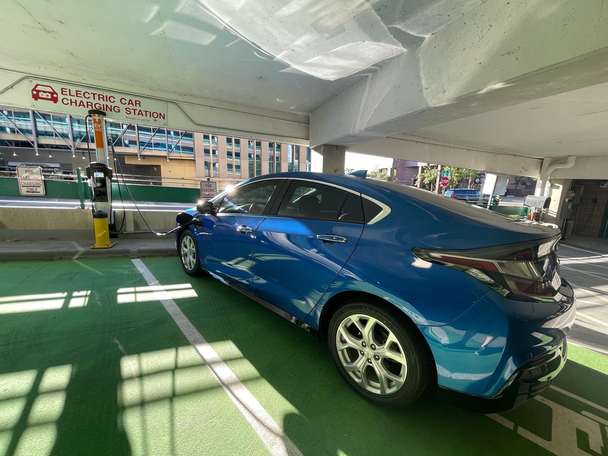 First Street Parking Ramp | Rochester, MN | EV Station