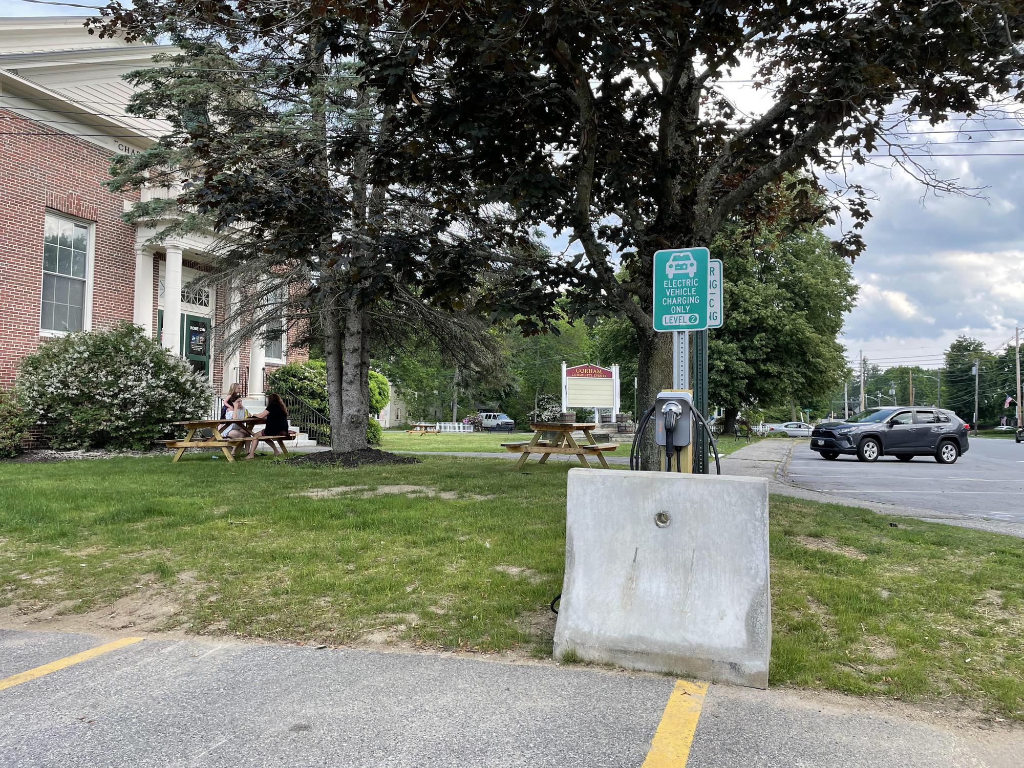 Gorham Village Gorham, ME EV Station