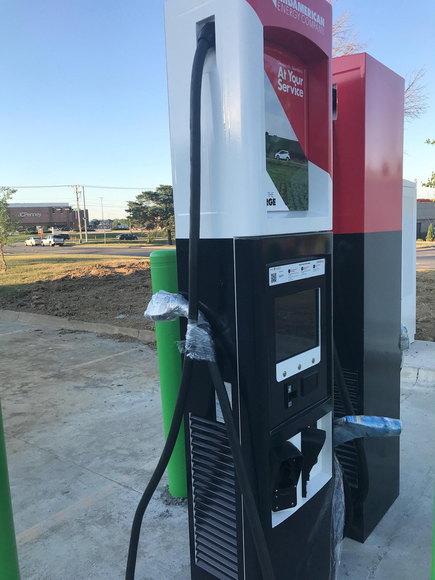 Kwik Star 280 Davenport Davenport, IA EV Station