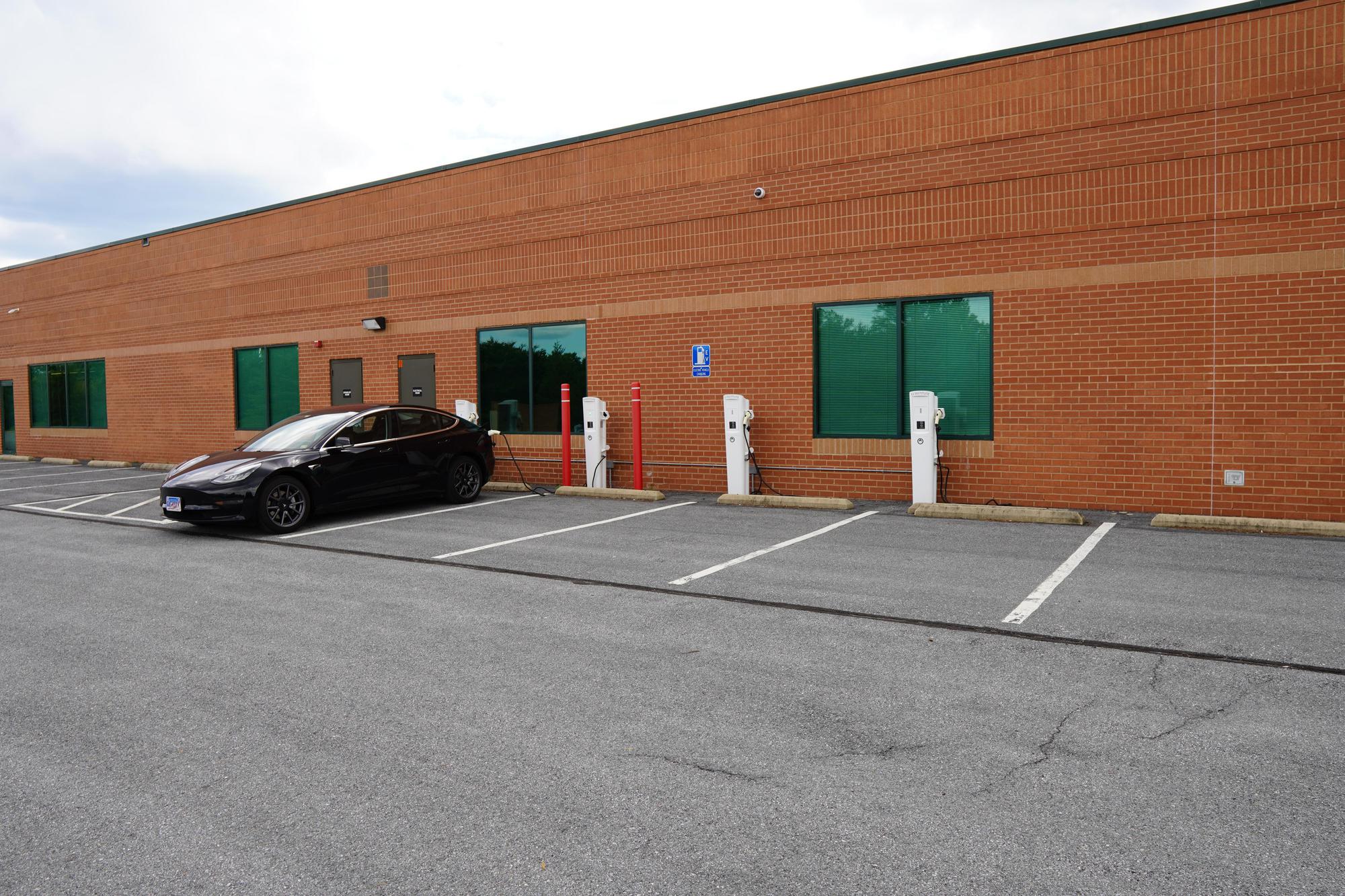 Office Building Columbia, MD EV Station