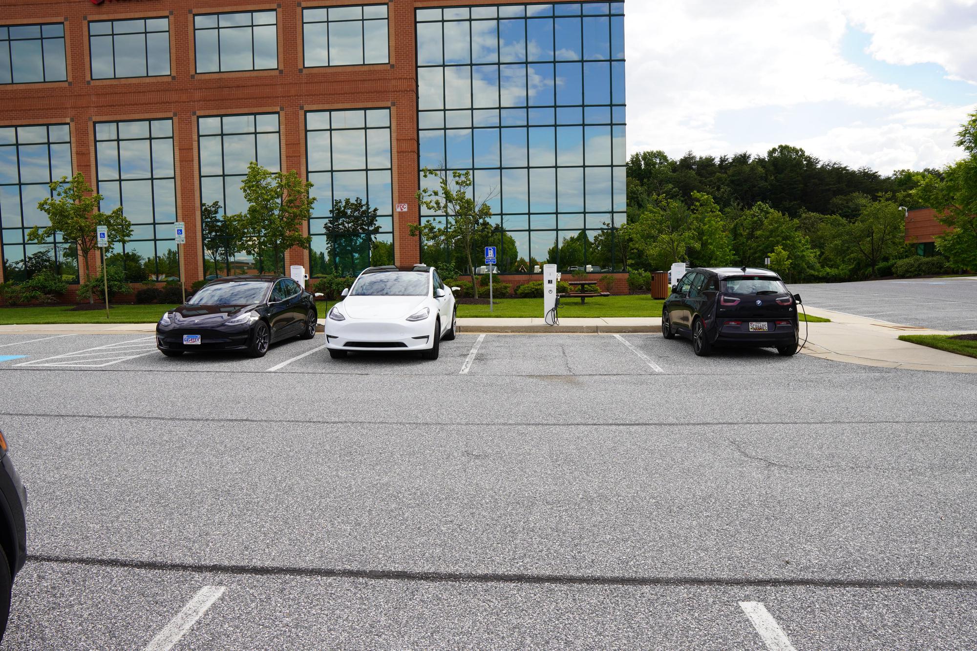 Parsons Corporation Columbia, MD EV Station
