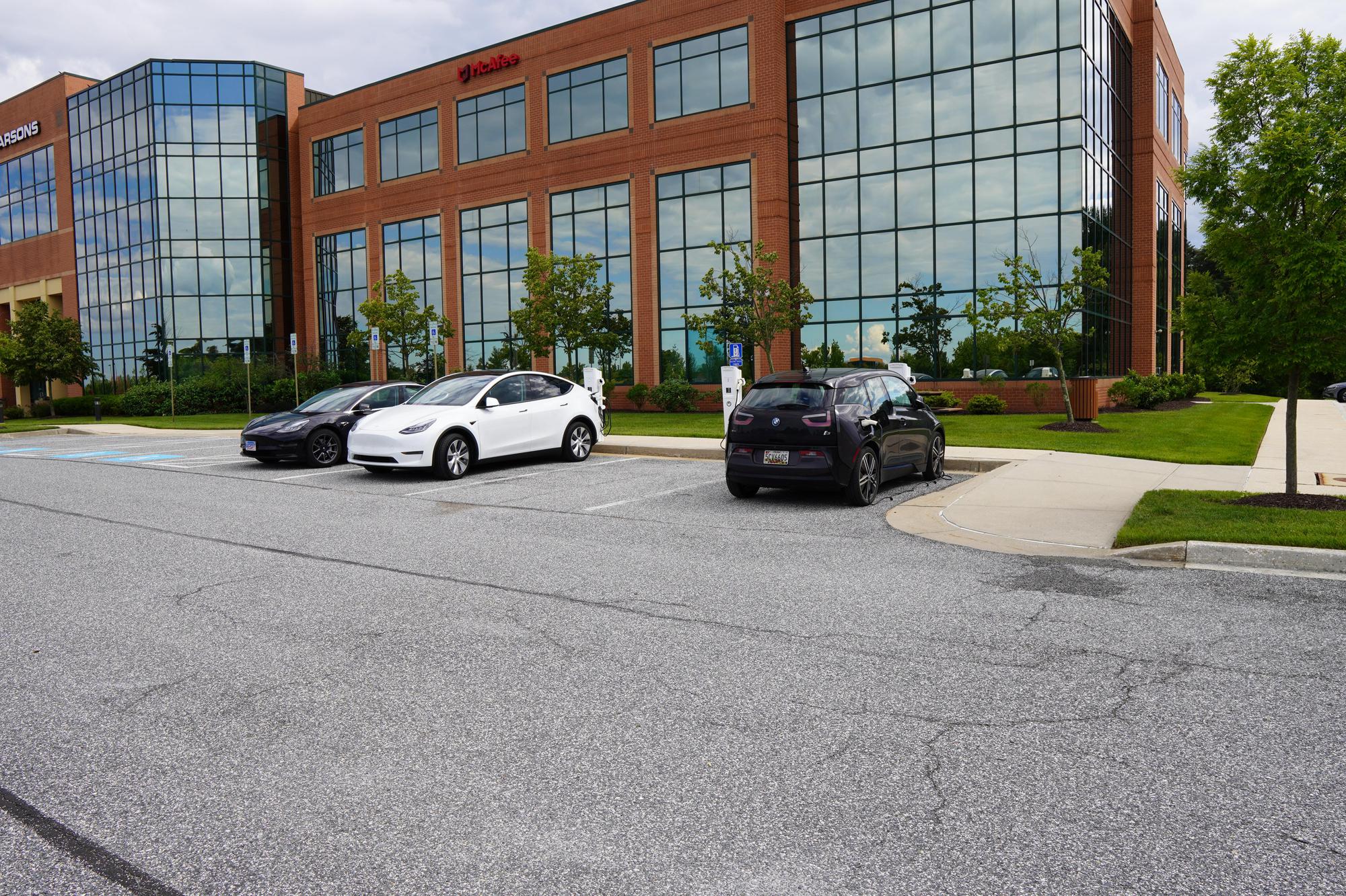 Parsons Corporation Columbia, MD EV Station