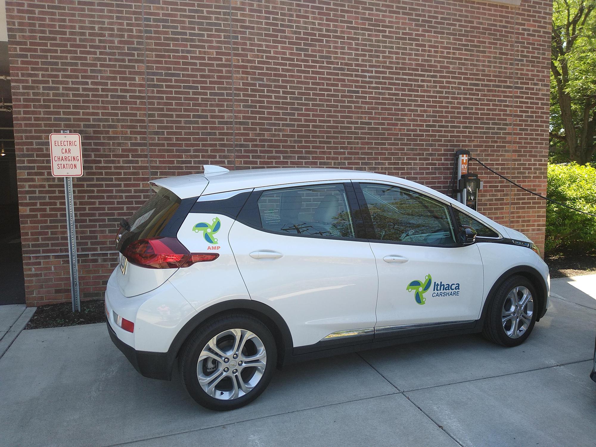 Ithaca Neighborhood Housing Services Ithaca, NY EV Station