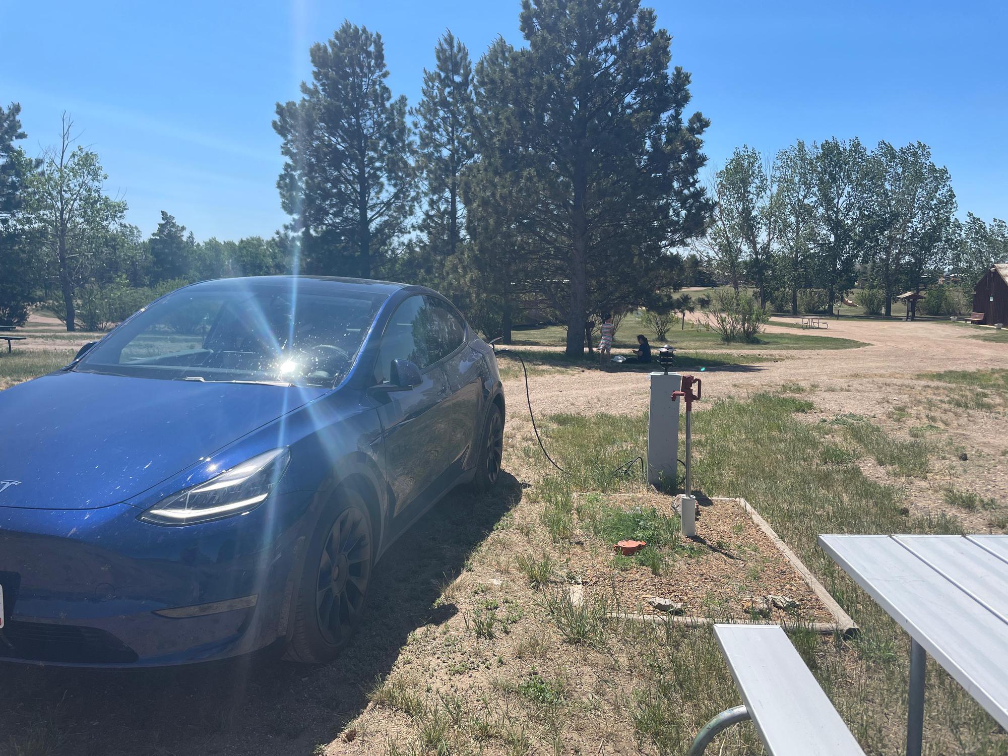 Bowman Parks and Butte View Campground Bowman, ND EV Station