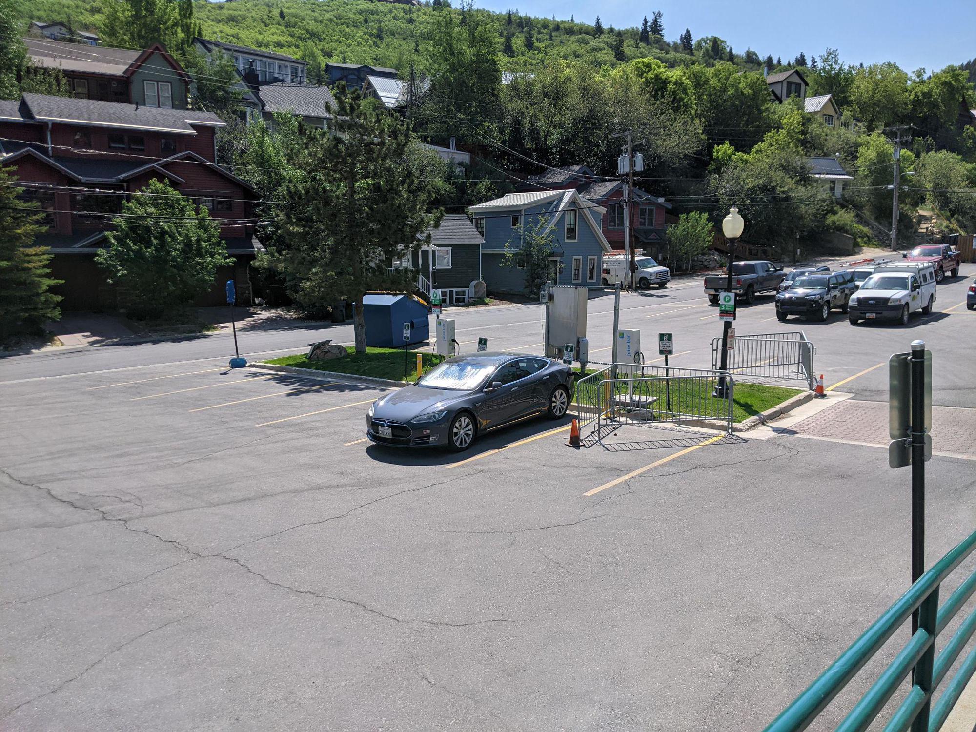 Wasatch Brew Pub (1) | Park City, UT | EV Station