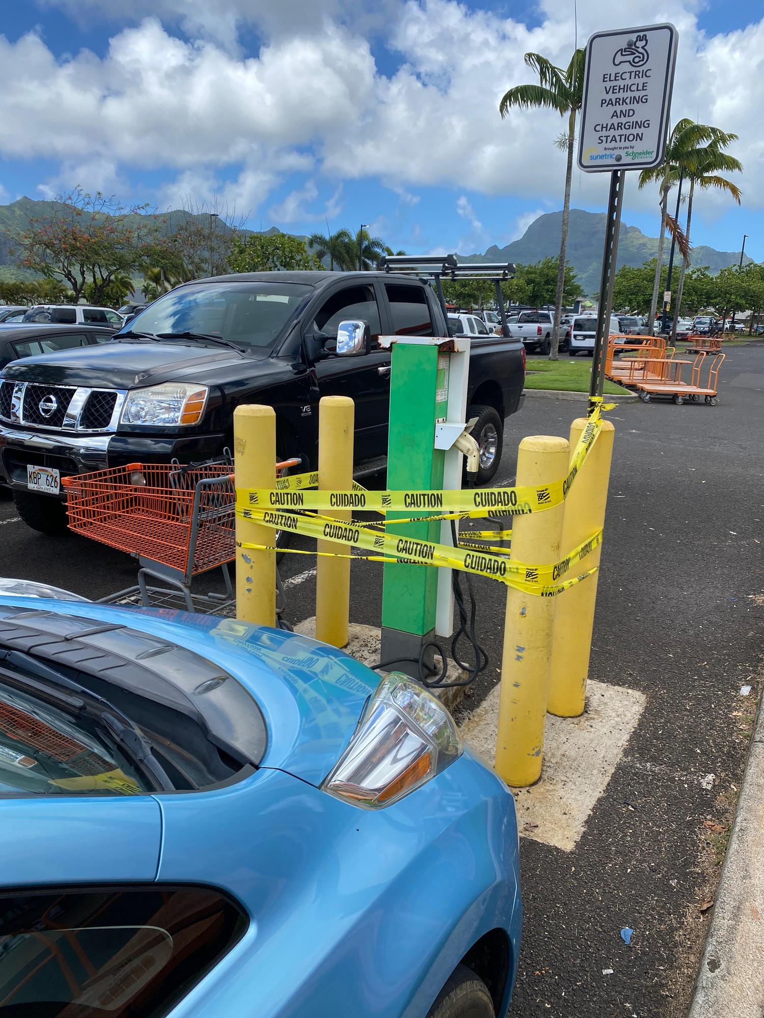 The Home Depot Lihue, HI EV Station