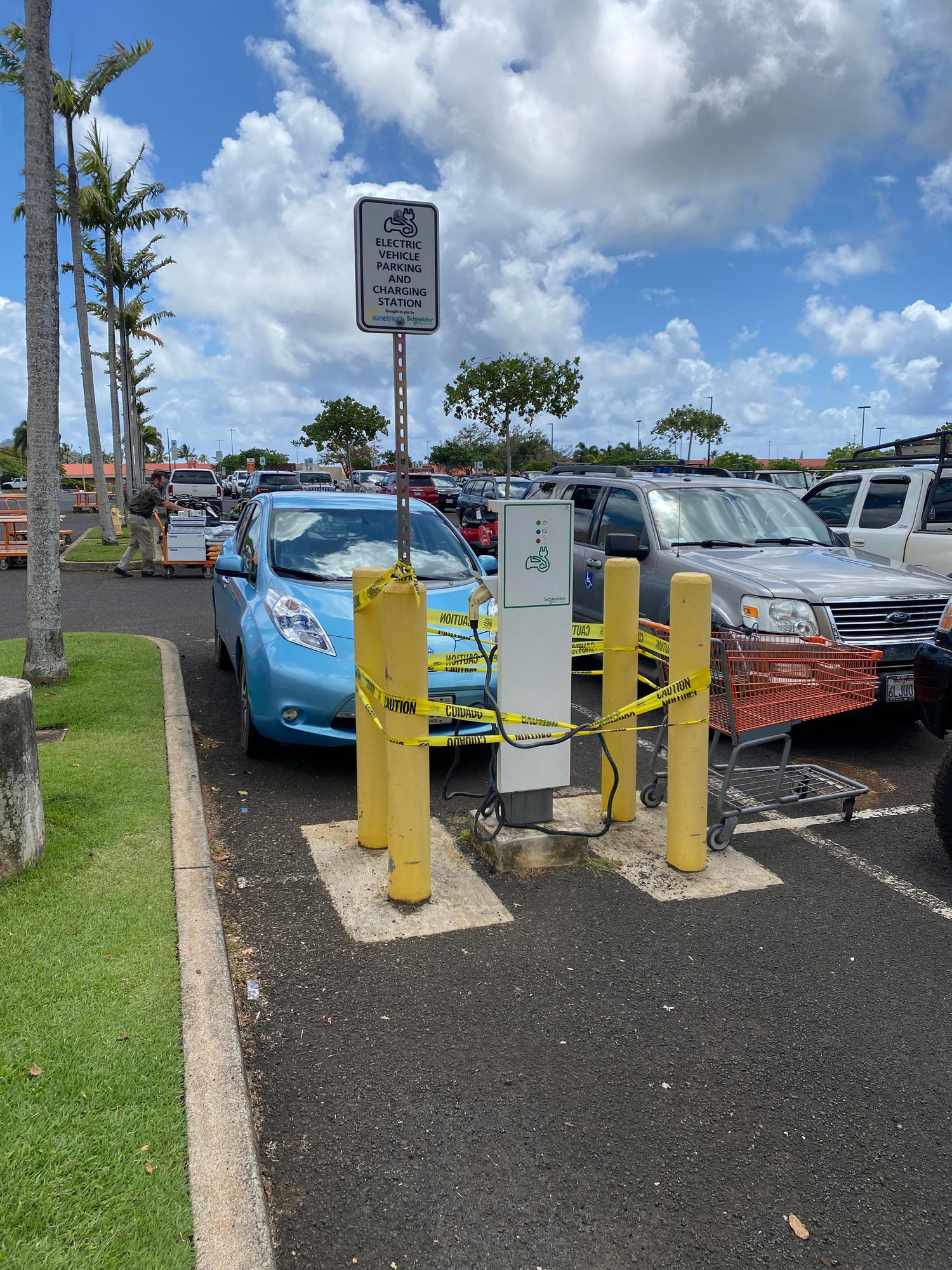 The Home Depot Lihue, HI EV Station
