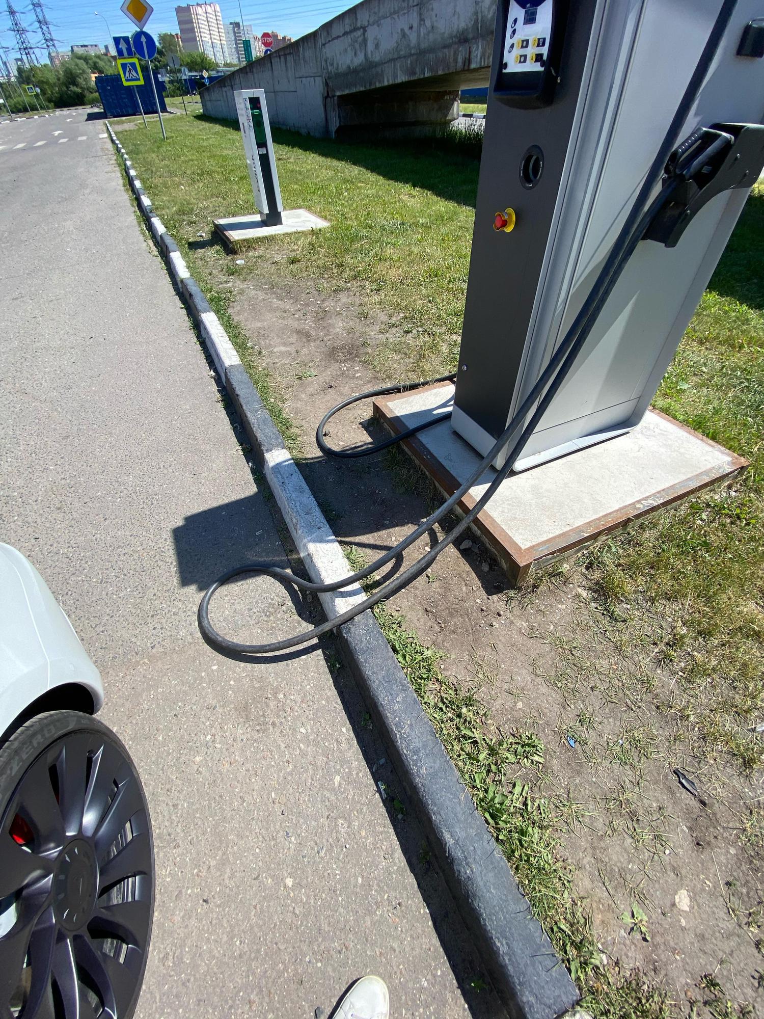 МЕГА Белая дача | Kotelniki, МО | EV Station