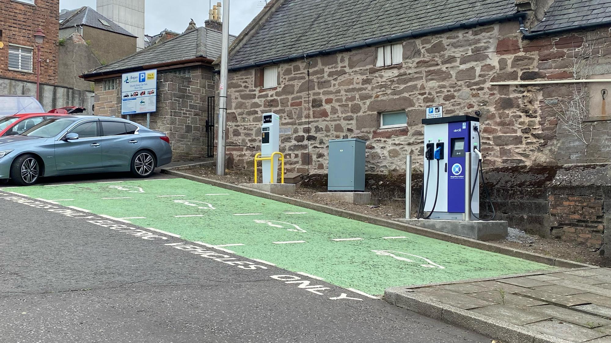 Church Street Car Park Church Street Car Park Brechin Angus DD9 6HB