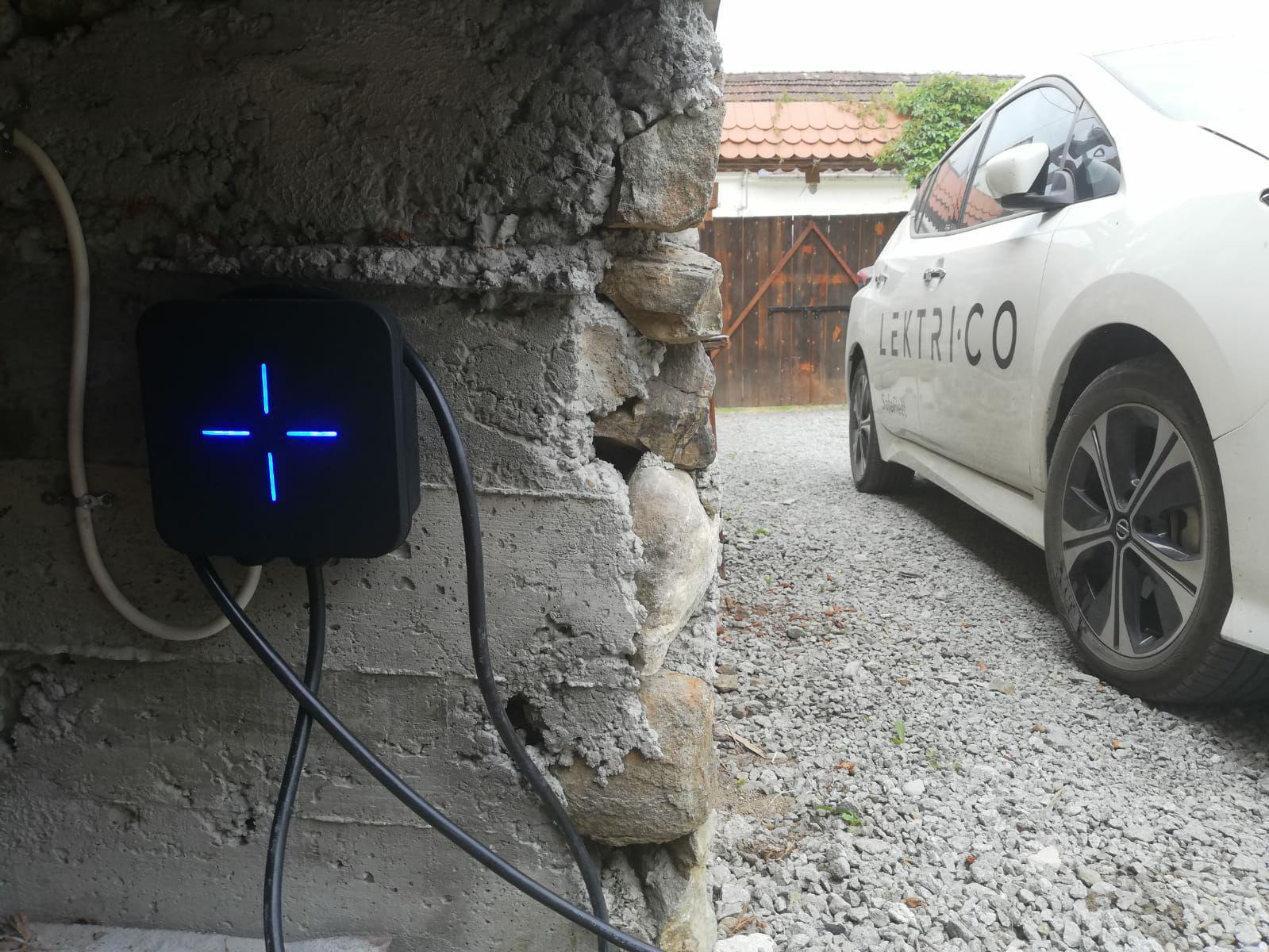 Lektri.co - Pensiunea Nera House | Ilidia, CS | EV Station