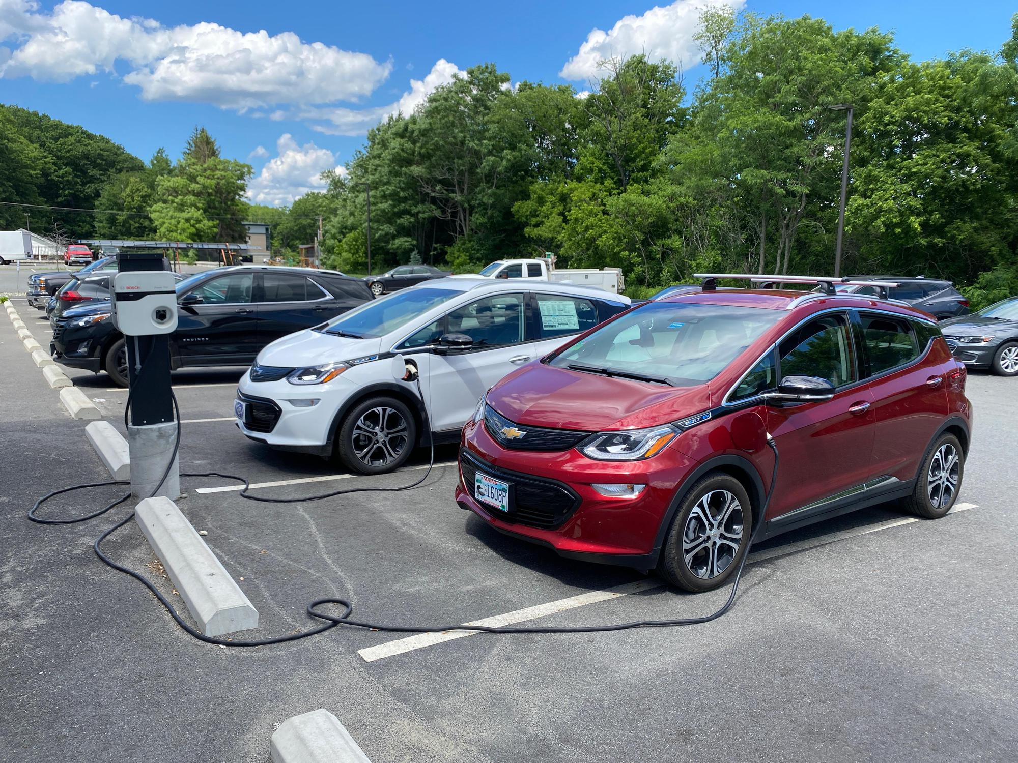 Key Chevrolet of White River Service Hartford, VT EV Station