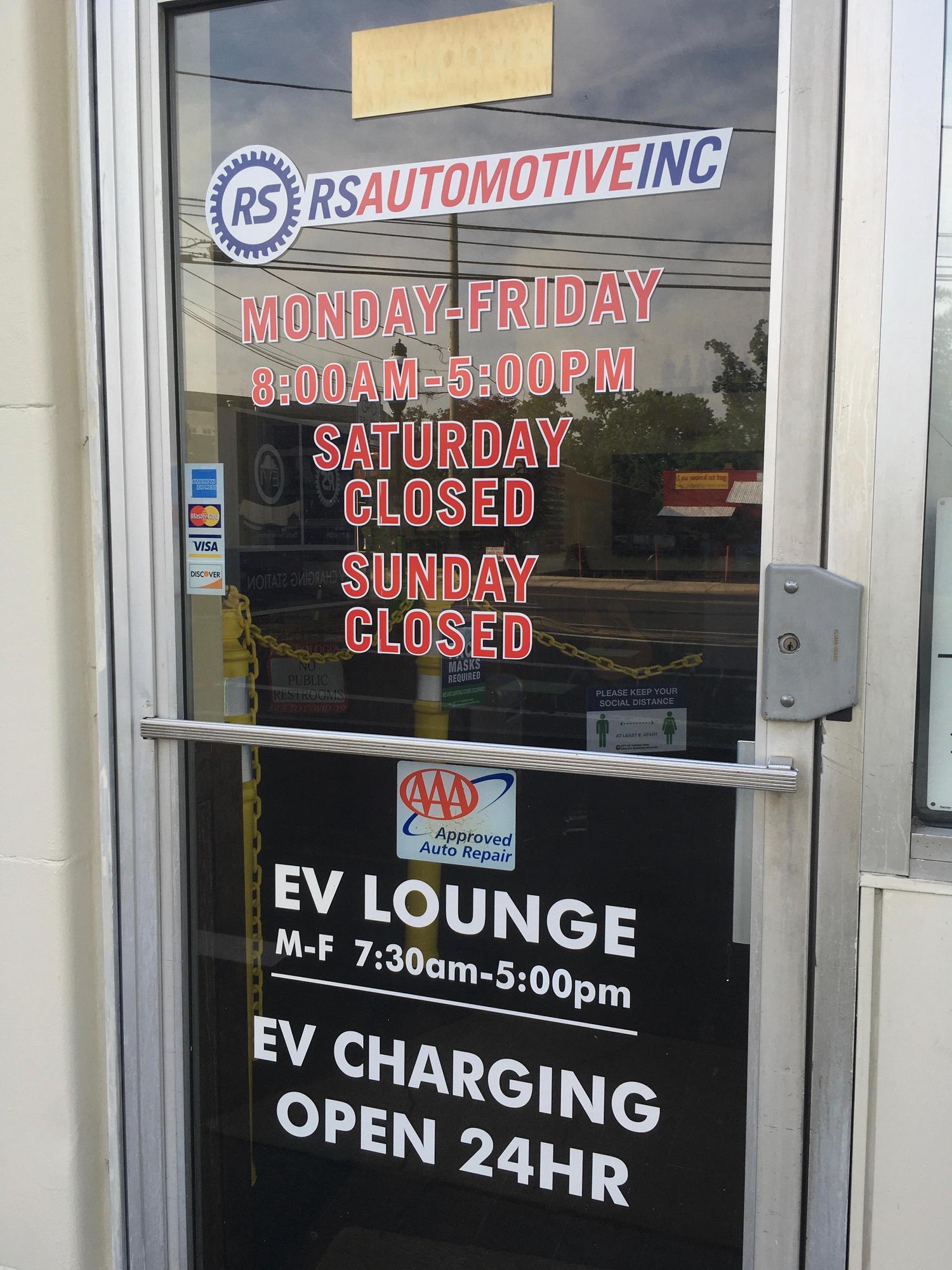RS Automotive Takoma Park, MD EV Station