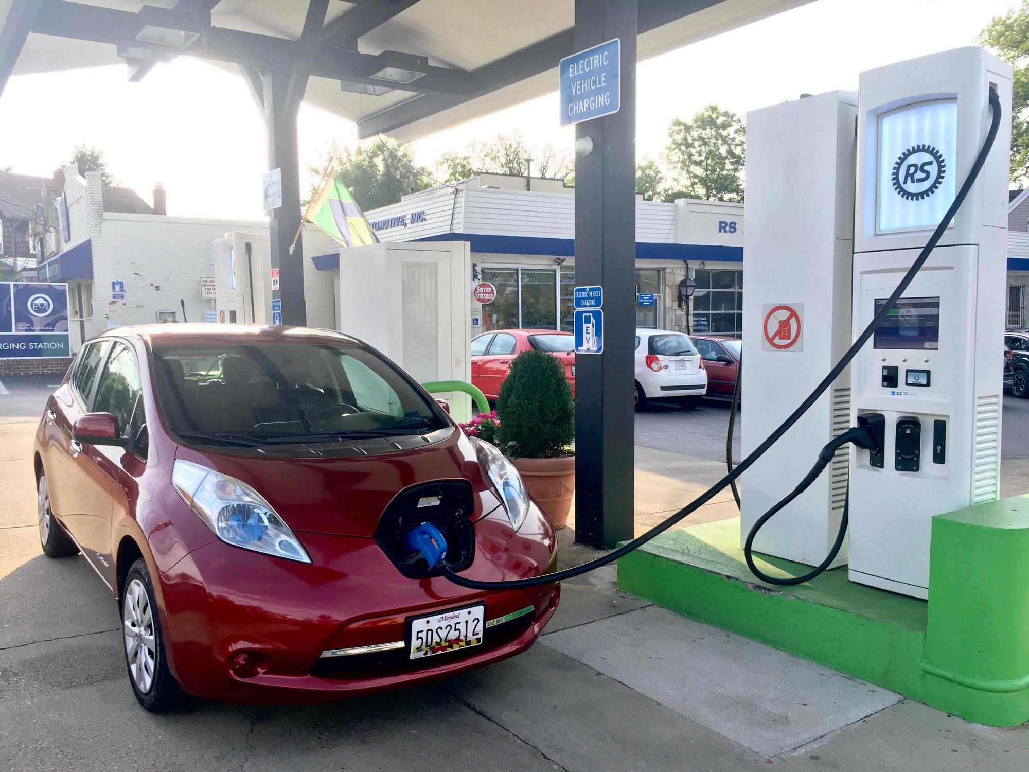 RS Automotive Takoma Park, MD EV Station