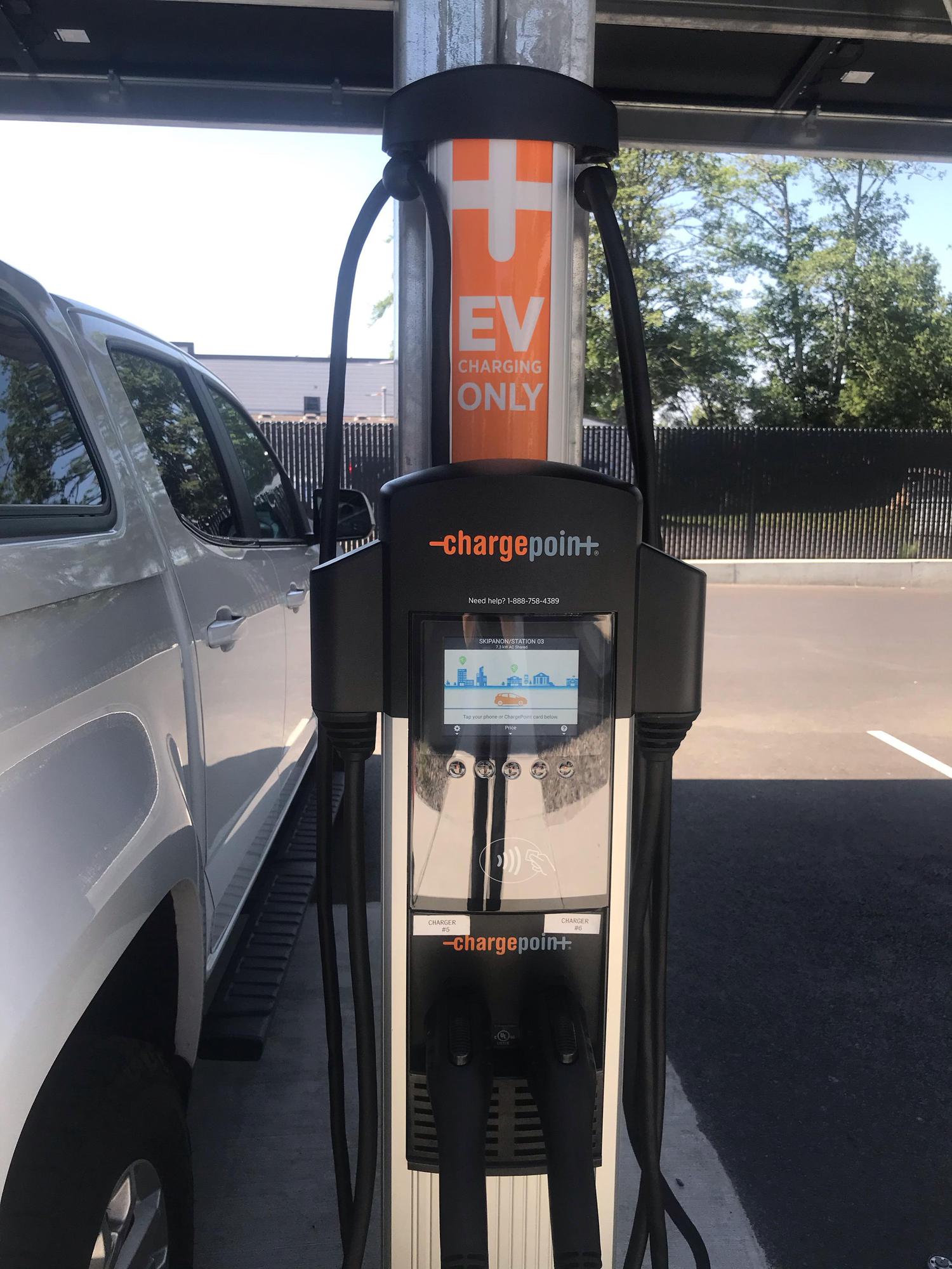 Skipanon Apartments Warrenton, OR EV Station