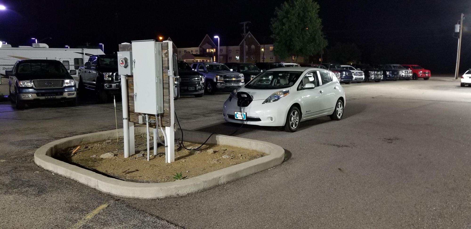 Zeigler Ford Lincoln Of Elkhart (2) Elkhart, IN EV Station