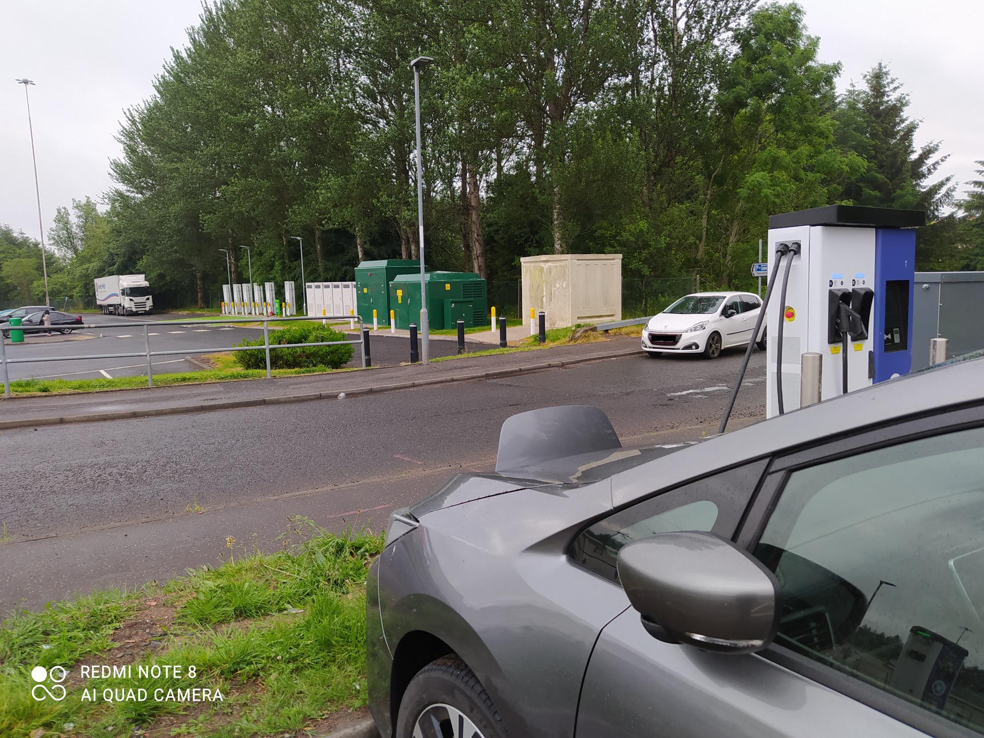 Harthill Park & Ride Harthill, Scotland EV Station