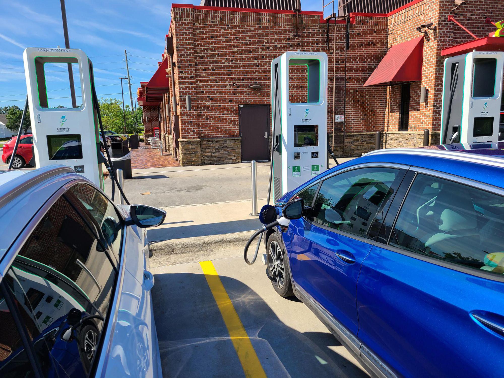 Sheetz Rocky Mount, NC EV Station