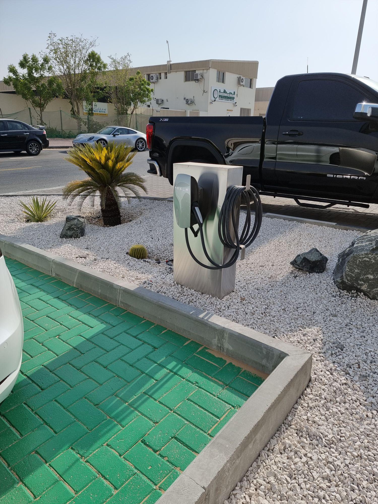 Roast Story Coffee Dubai, Dubai EV Station