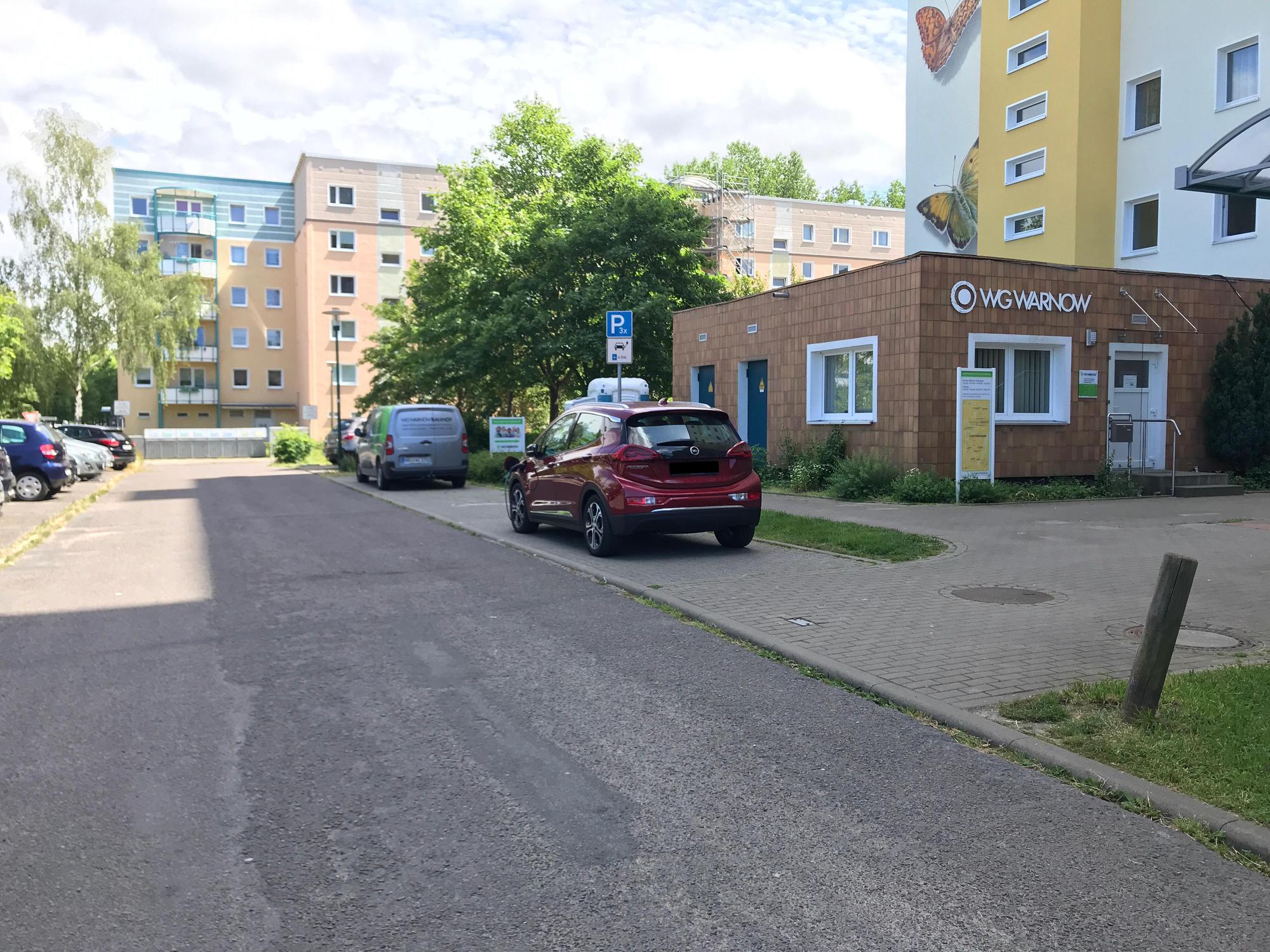 Stadtwerke Rostock charging station Rostock, MV EV Station