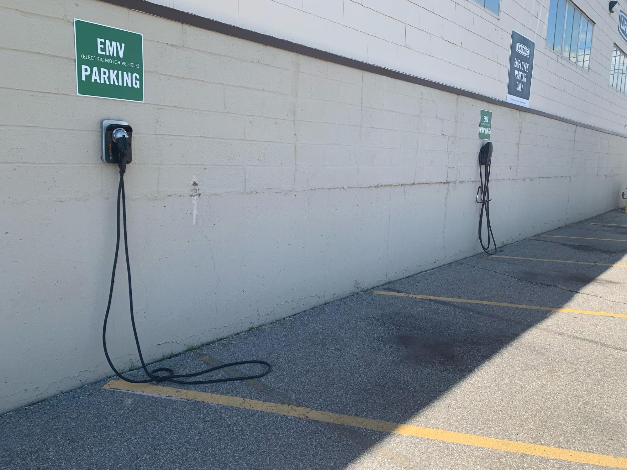 Lifetime Products (Freeport Center) Clearfield, UT EV Station