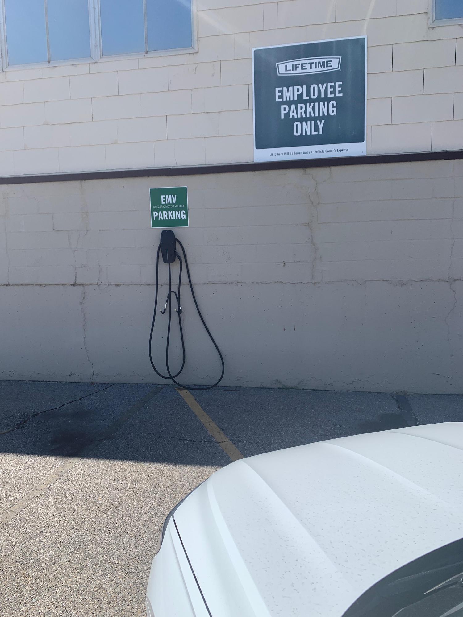 Lifetime Products (Freeport Center) Clearfield, UT EV Station
