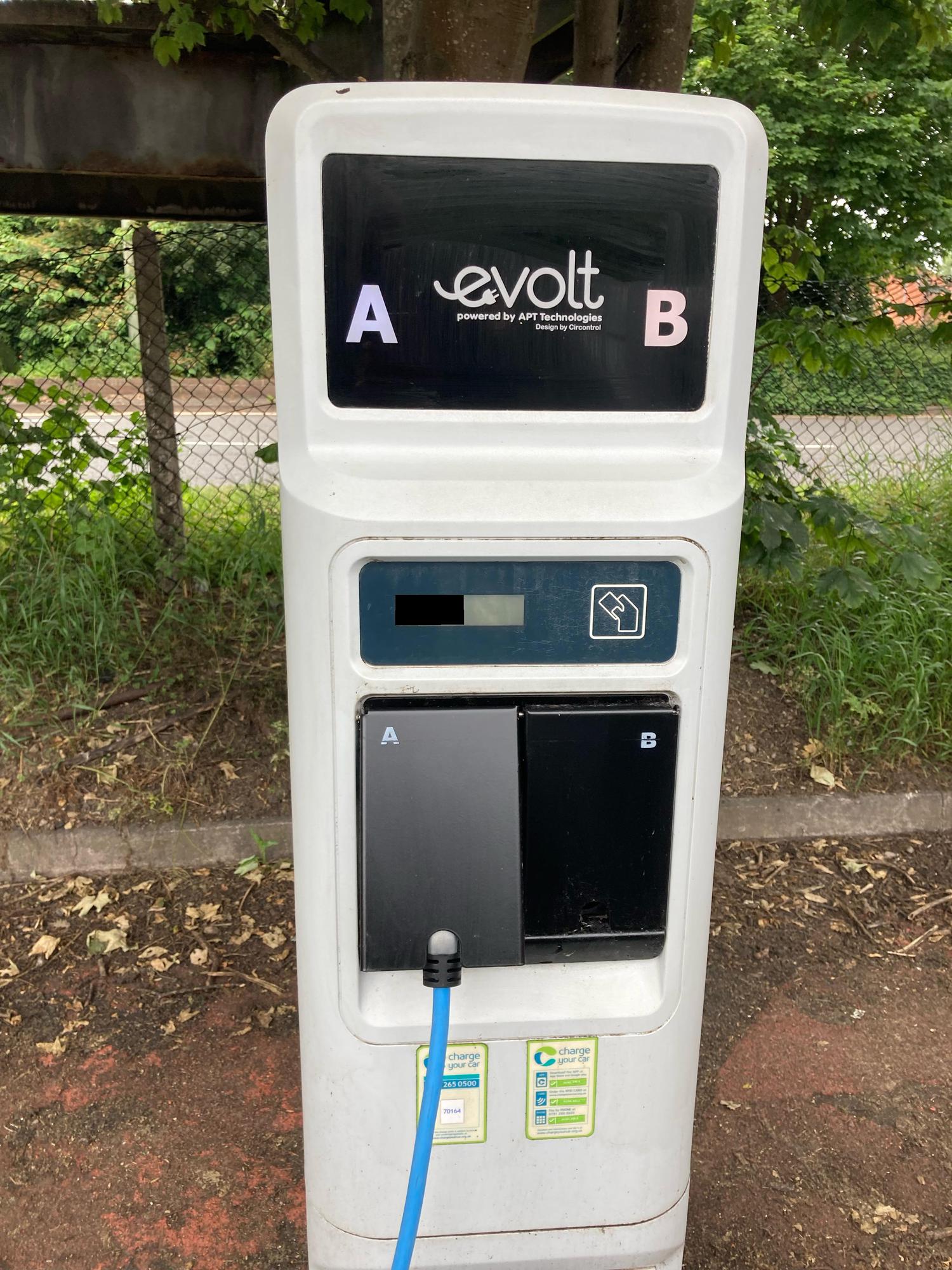 Westgate Street Car Park Gloucester, England EV Station