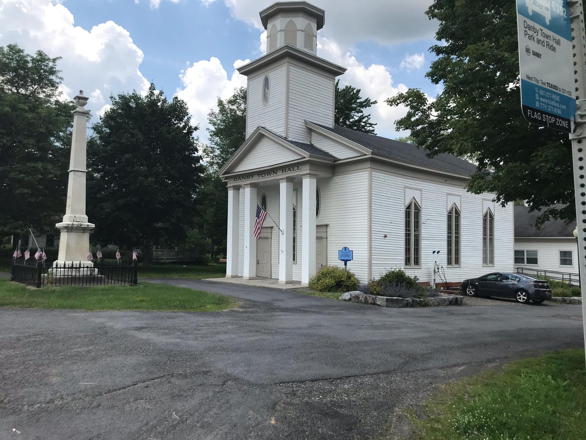 Danby Town Hall Ithaca, NY EV Station
