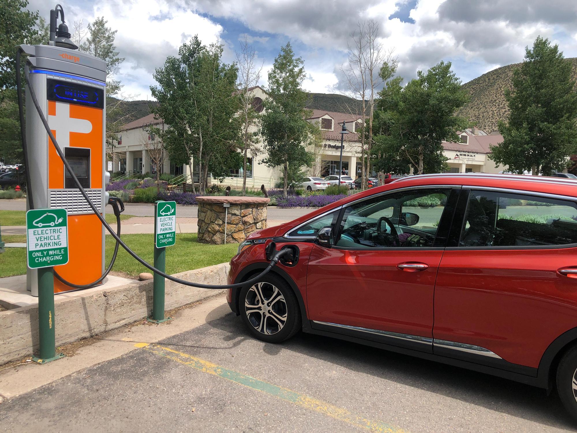 Christy Sports Ski & Patio Avon, CO EV Station