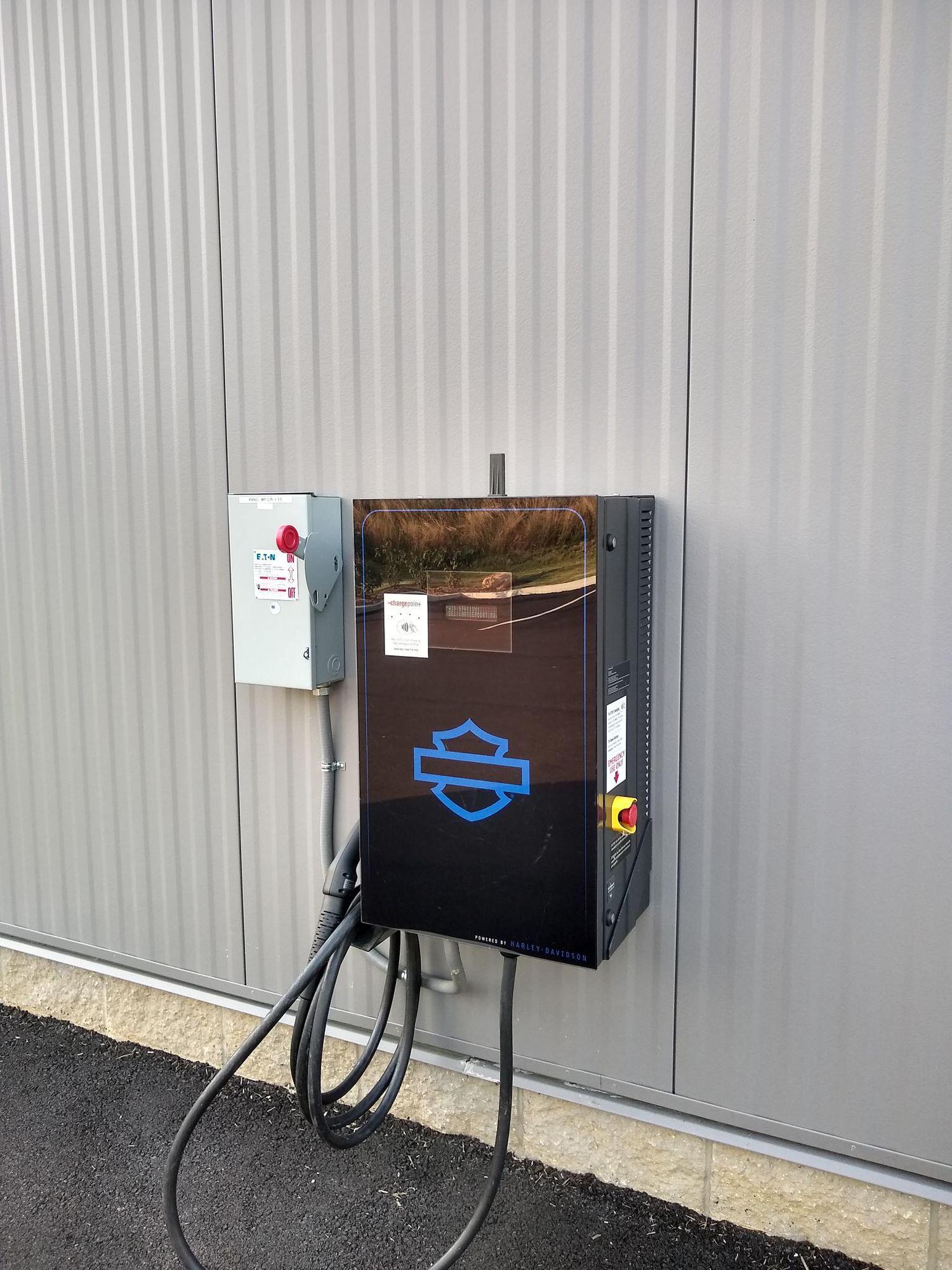 Keystone Harley-Davidson | Whitehall, PA | EV Station