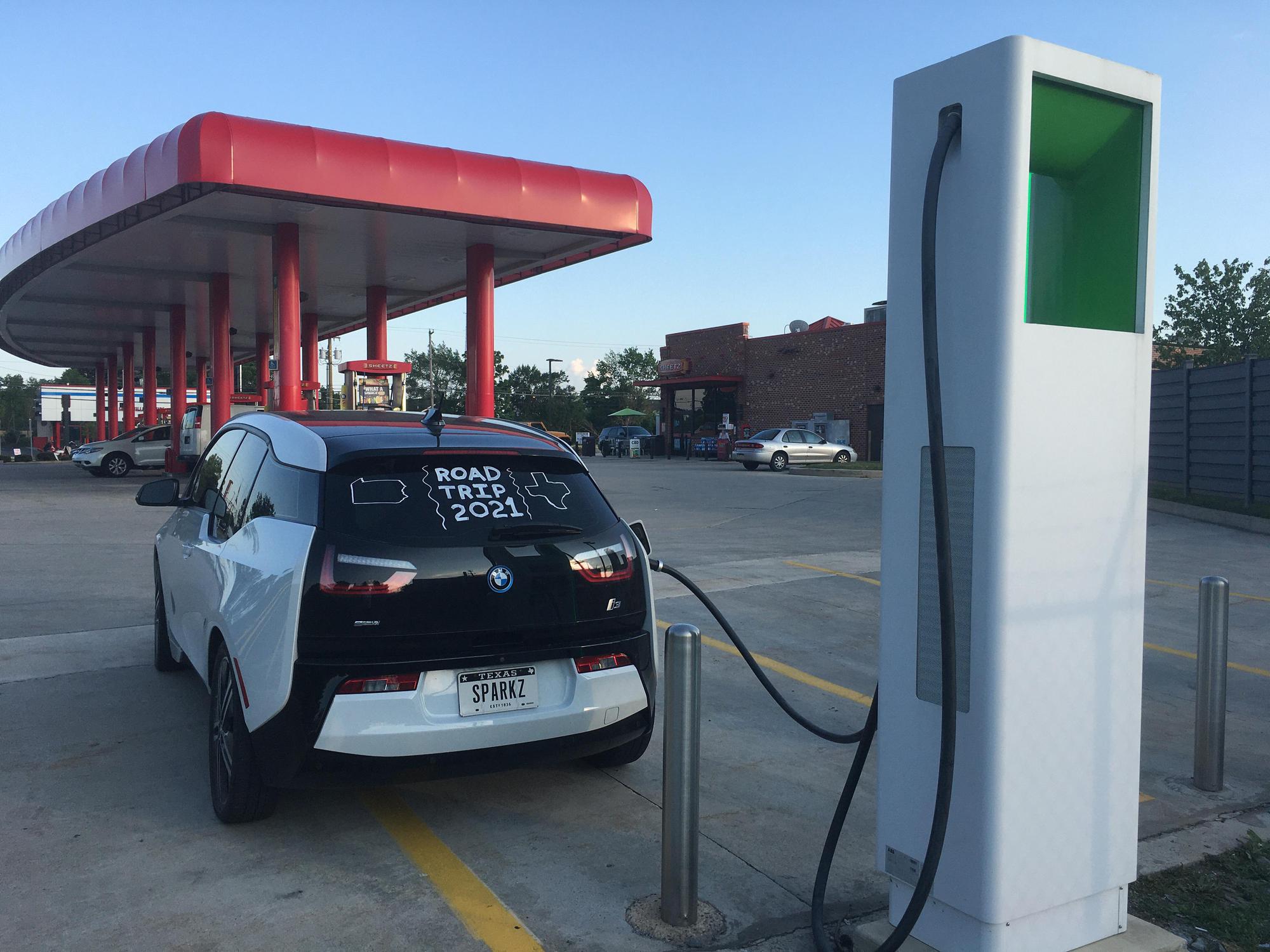 Sheetz Carlisle, PA EV Station