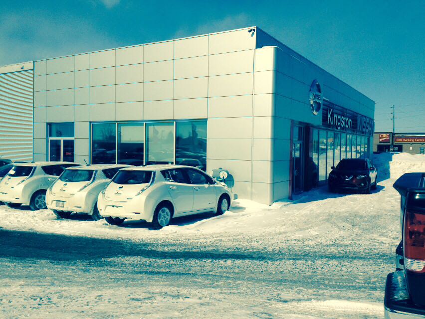 Car One Kingston, ON EV Station