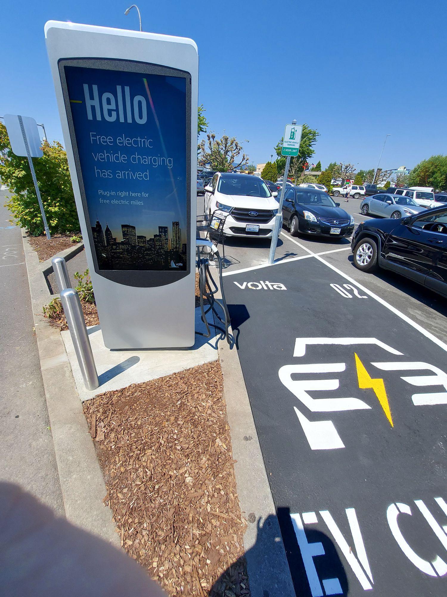 Safeway Anacortes, WA EV Station