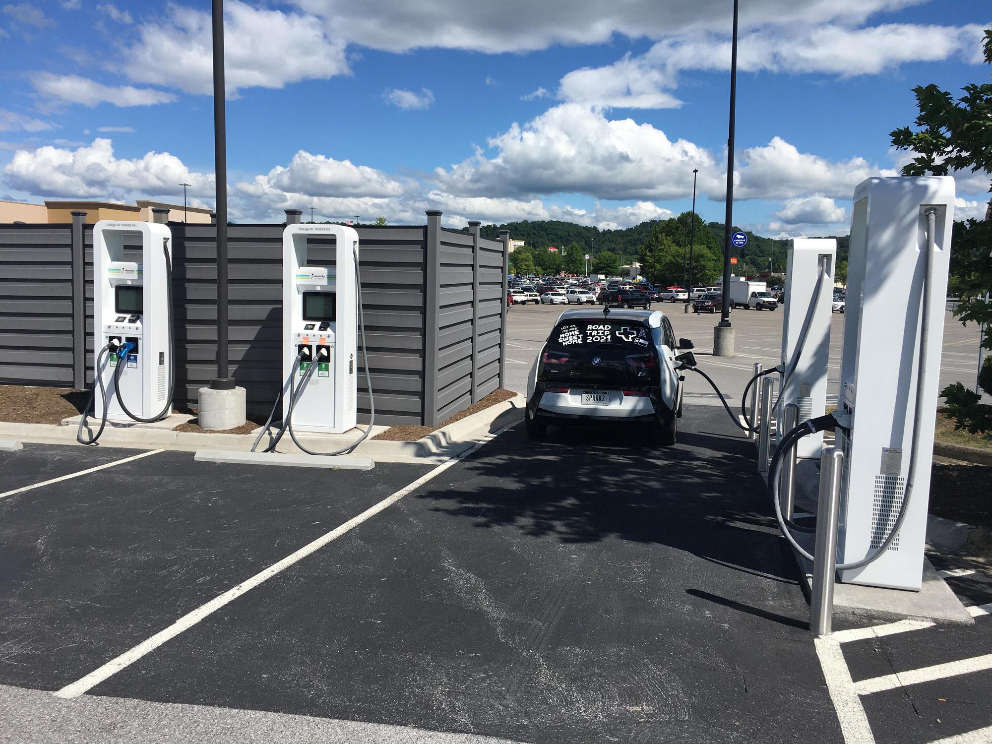 Sam's Club Bristol, VA EV Station