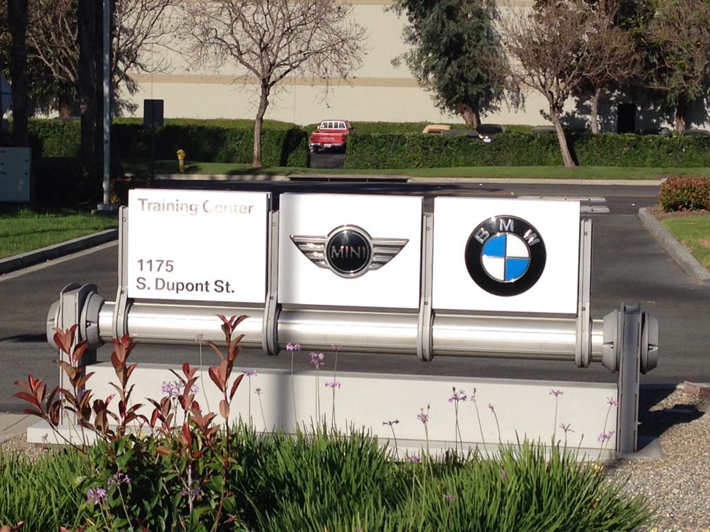 BMW of North America Training Center | Ontario, CA | EV Station