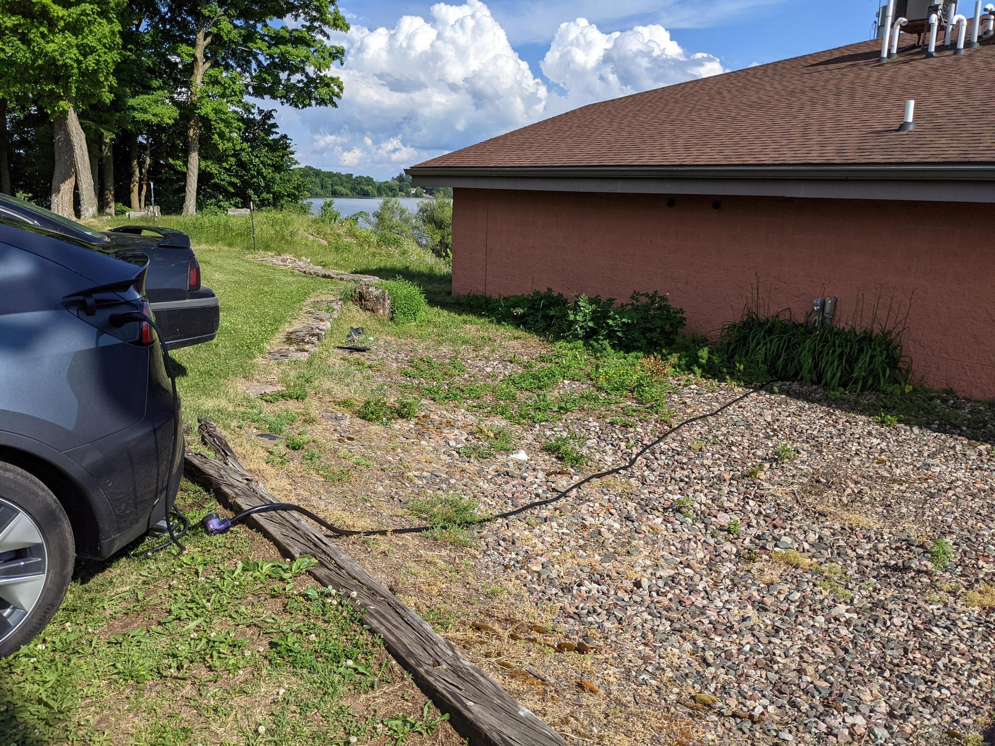 Camp 28 Rib Lake, WI EV Station