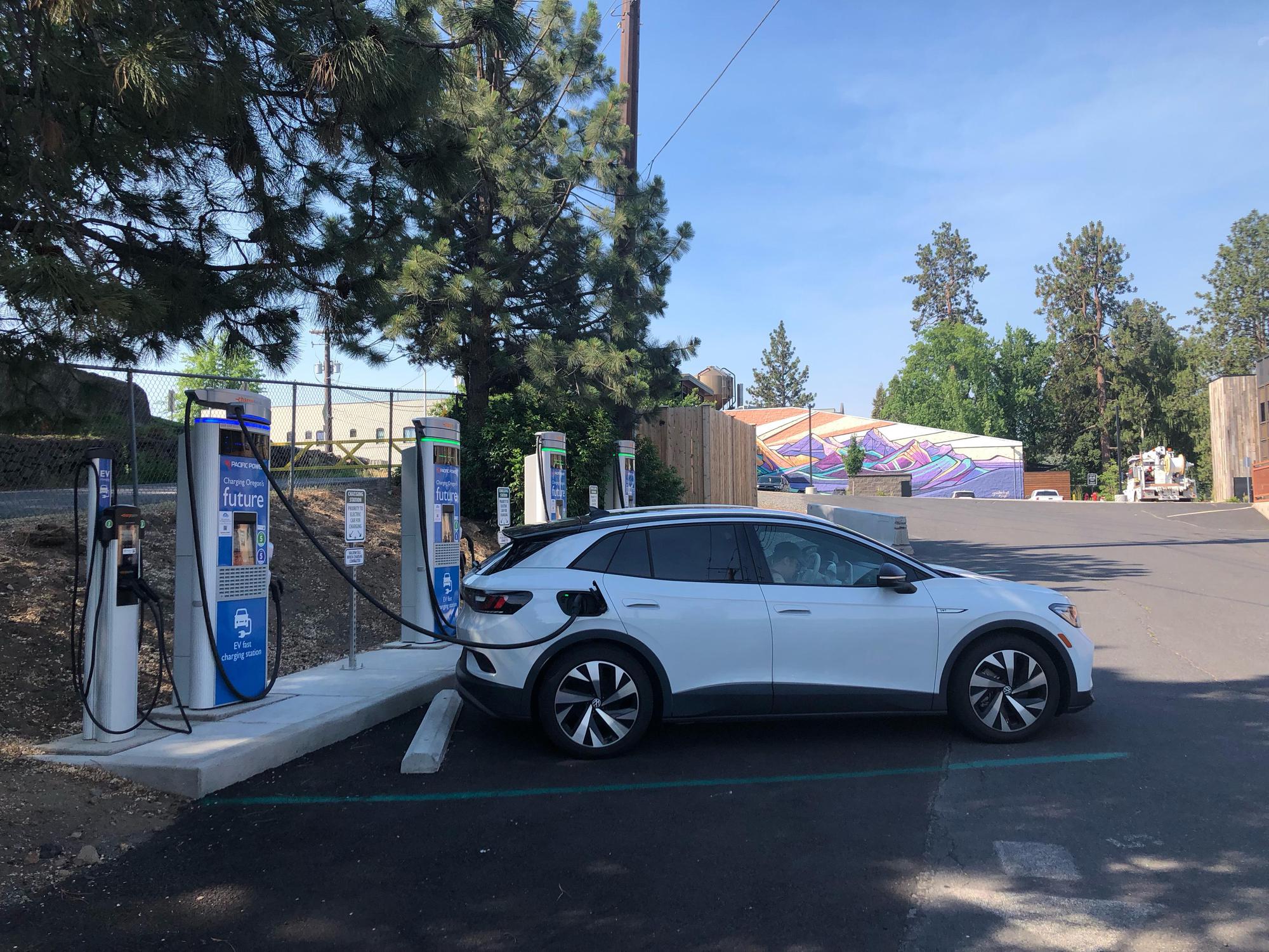 Downtown Bend PlugShare
