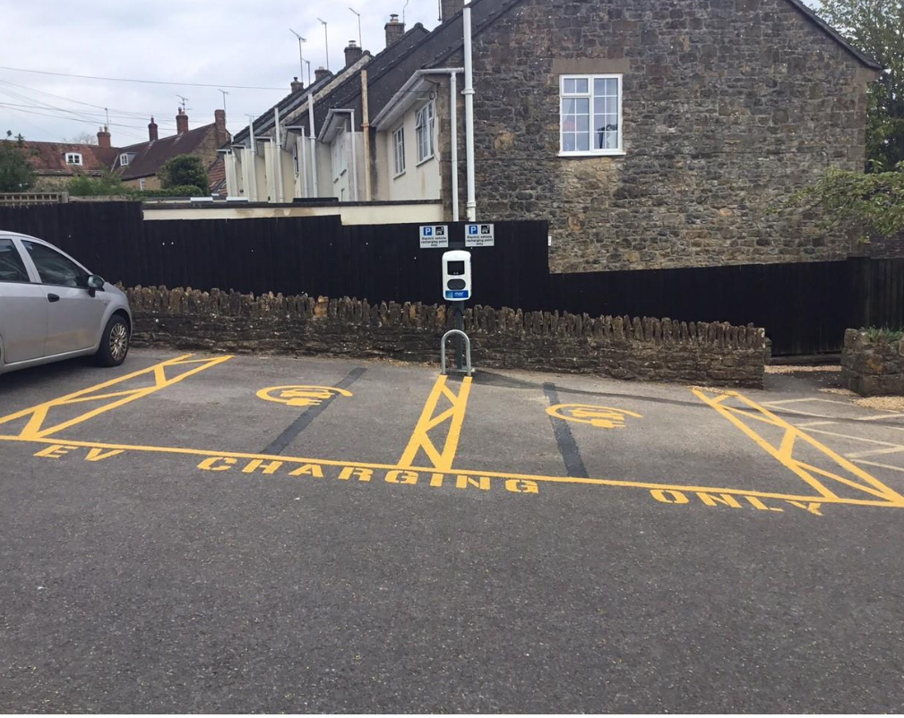 Old Market Yard Car Park ( 2 ) Newland, Sherborne DT9 3AB, UK EV