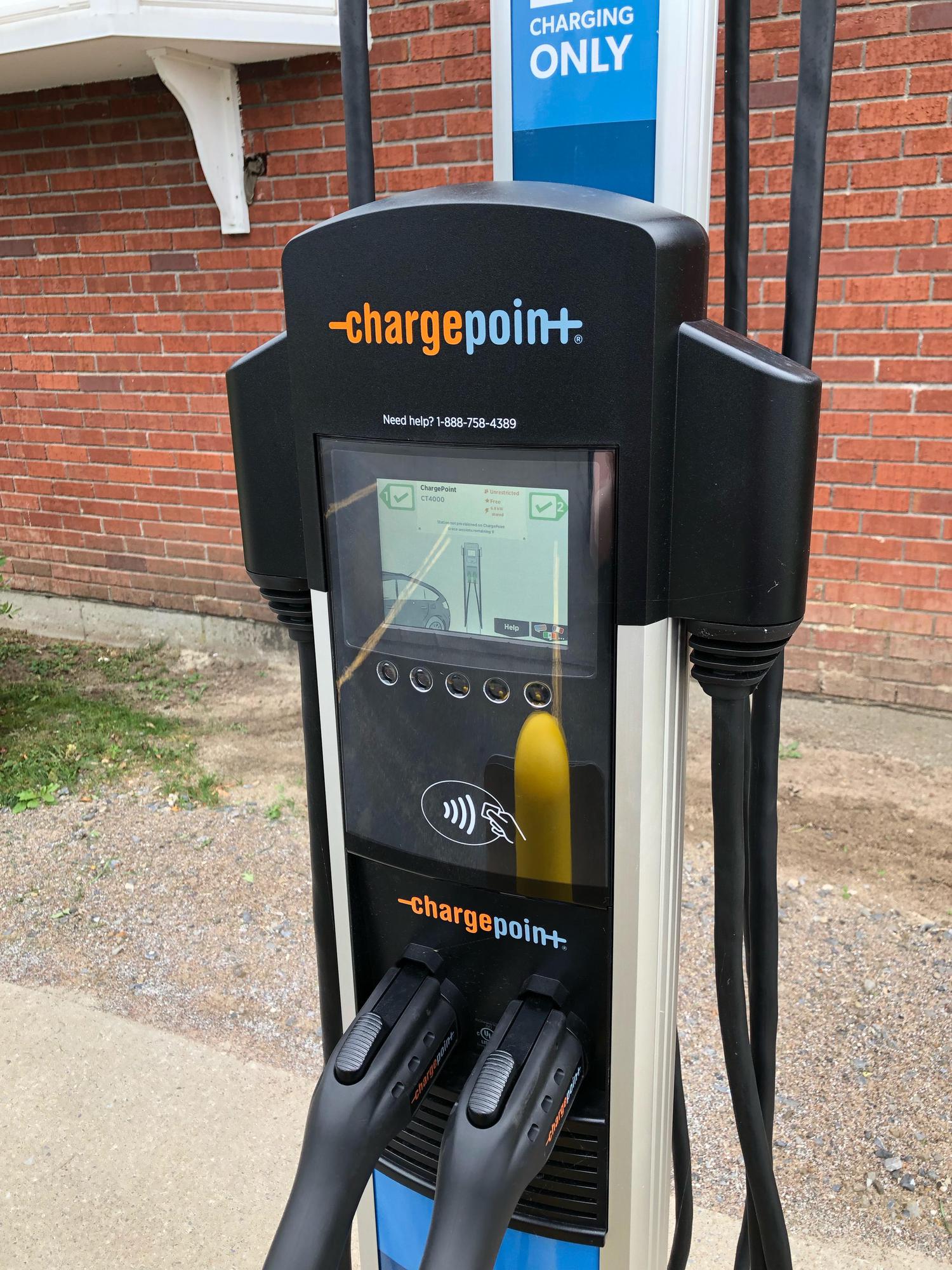 Willsboro Town Hall Willsboro, NY EV Station