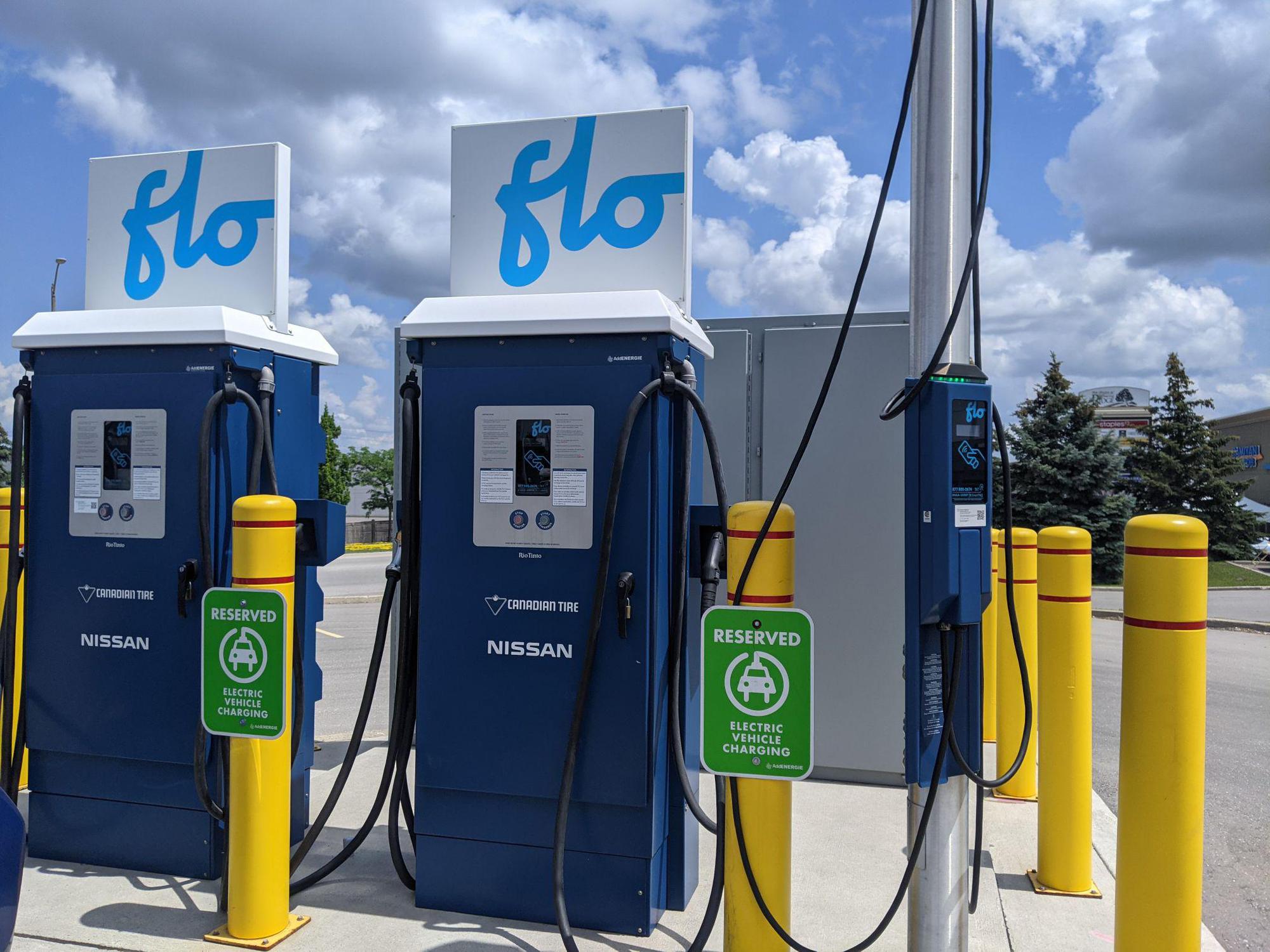 Canadian Tire Pickering Pickering, ON EV Station